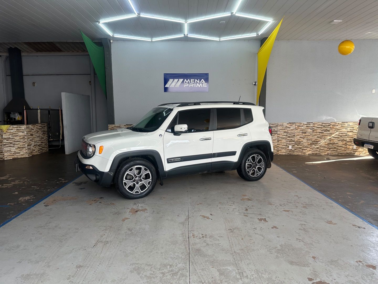 Vista principal de JEEP Renegade Longitude 2.0TDi 16v 4x4 2018