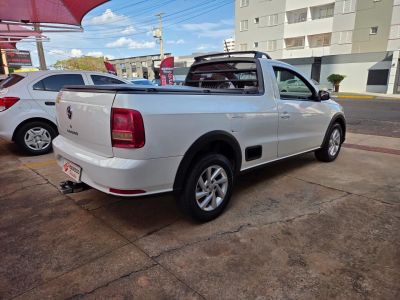 VOLKSWAGEN Saveiro Trendline 1.6 C.S. 2021 - miniatura 8