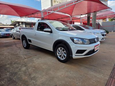 VOLKSWAGEN Saveiro Trendline 1.6 C.S. 2021 - miniatura 10