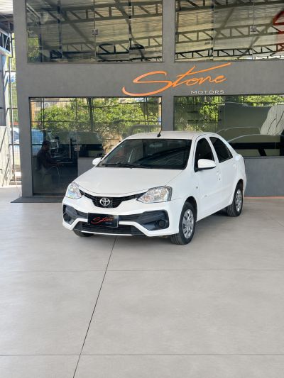 TOYOTA Etios Sedan X 1.5 16v 2018 - miniatura 2