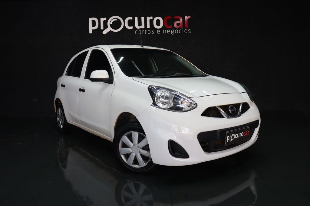 Vista principal de NISSAN March S 1.0 12v 2018
