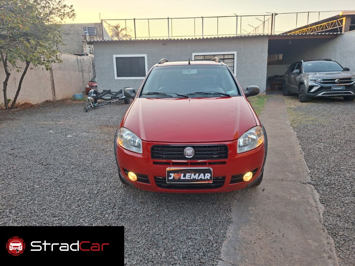 Vista principal de FIAT Strada Hard Working 1.4 C.D. 2012