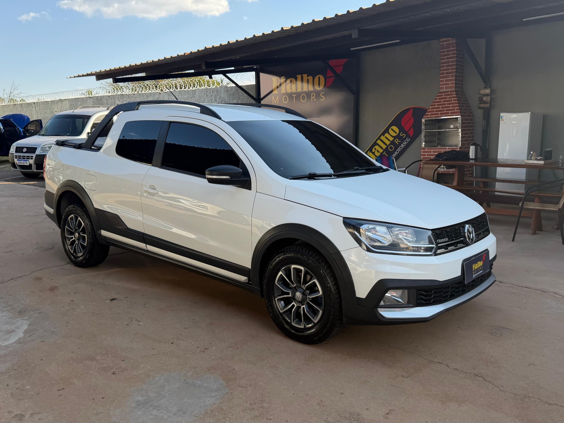 VOLKSWAGEN Saveiro Cross 1.6 16v C.D. 2019