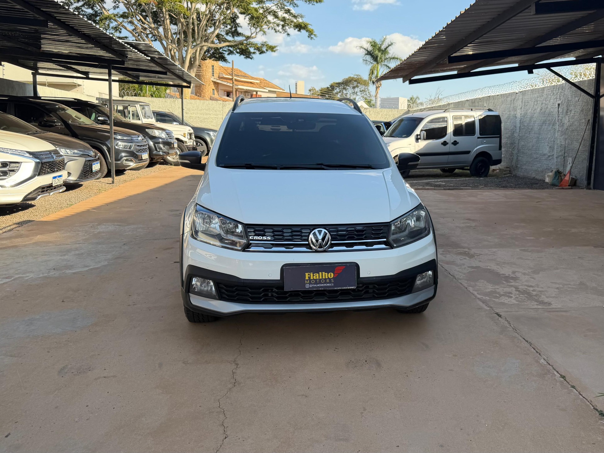 VOLKSWAGEN Saveiro Cross 1.6 16v C.D. 2019 - miniatura 2