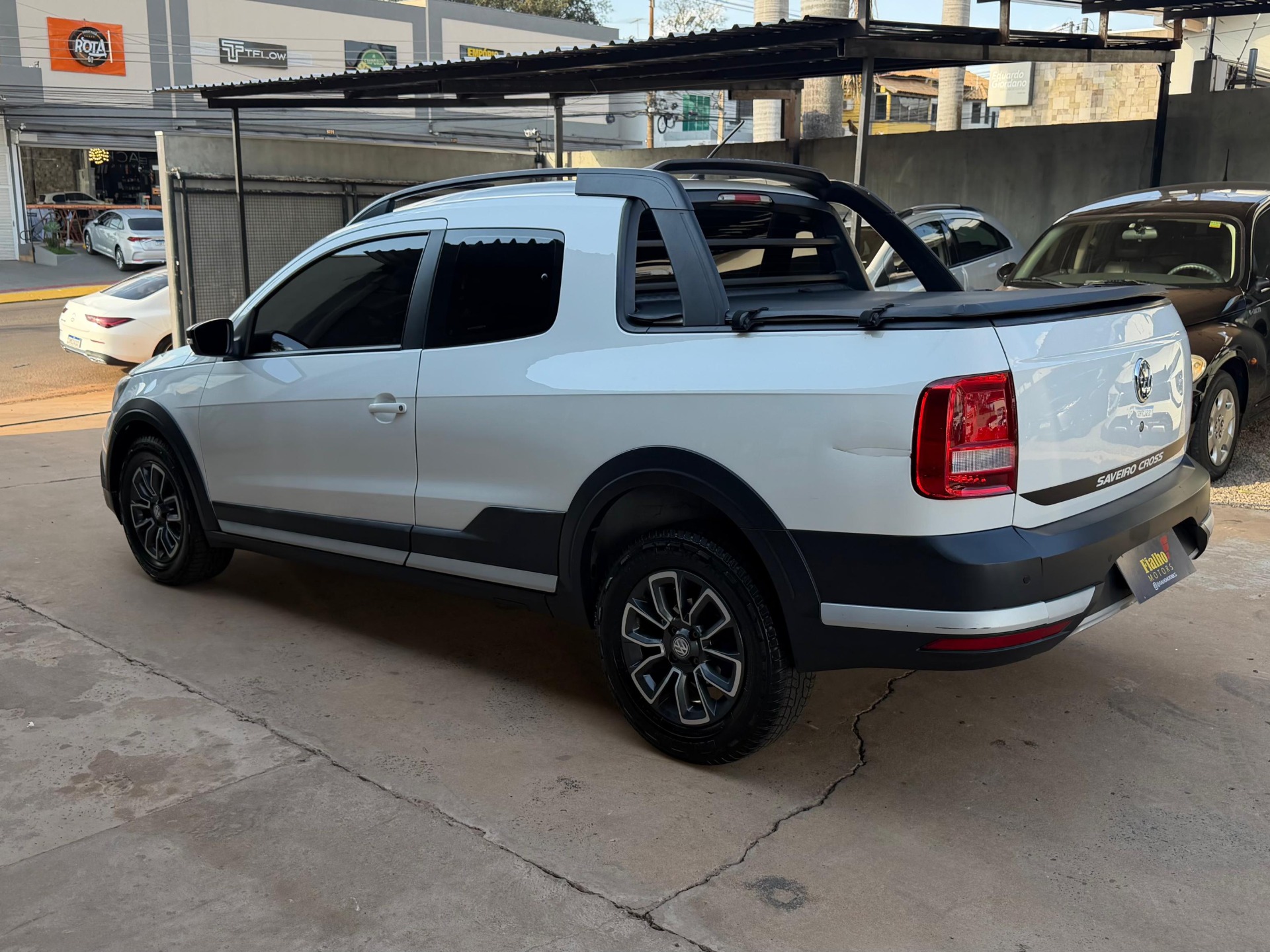 VOLKSWAGEN Saveiro Cross 1.6 16v C.D. 2019 - miniatura 4