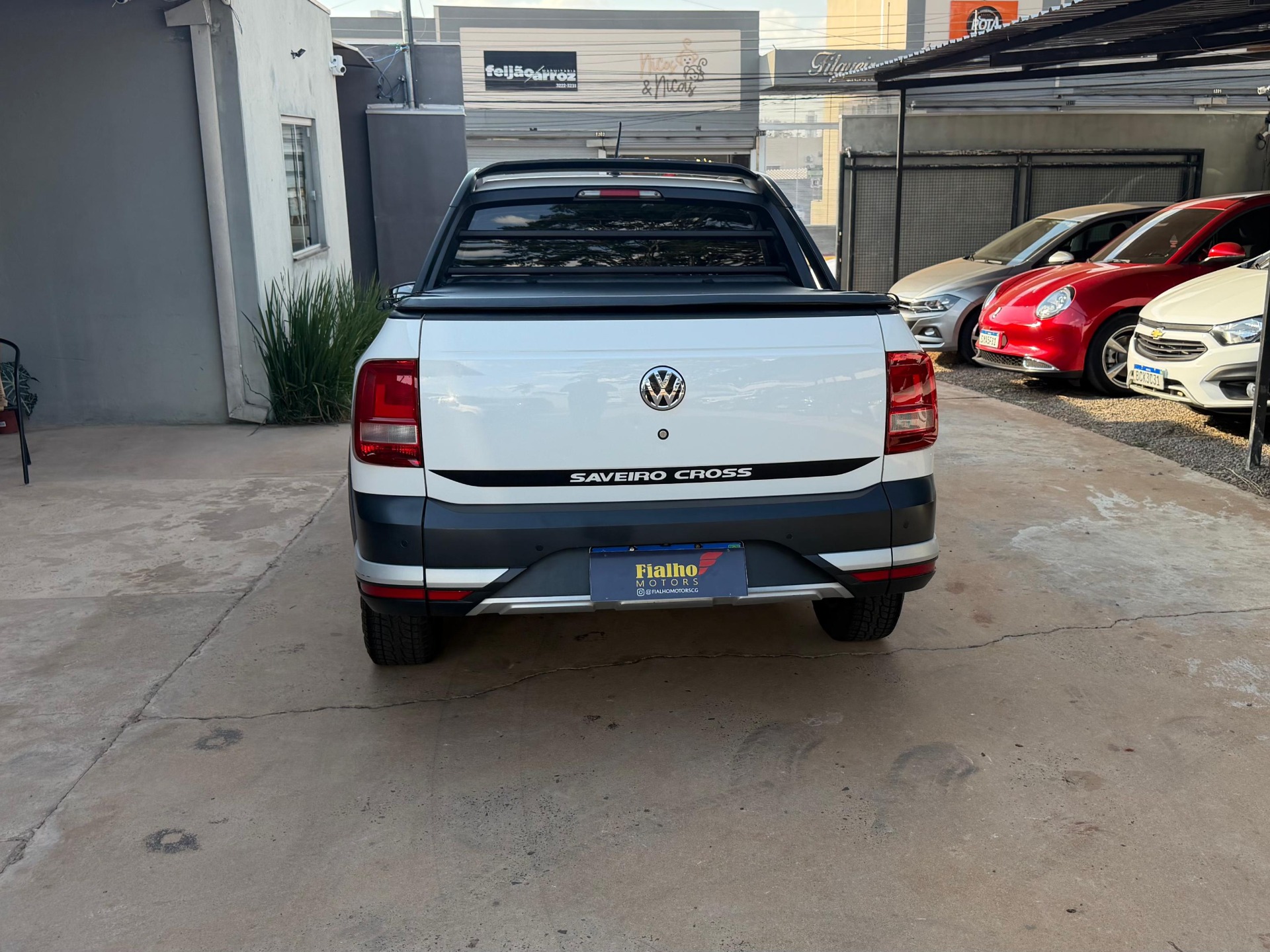 VOLKSWAGEN Saveiro Cross 1.6 16v C.D. 2019 - miniatura 5
