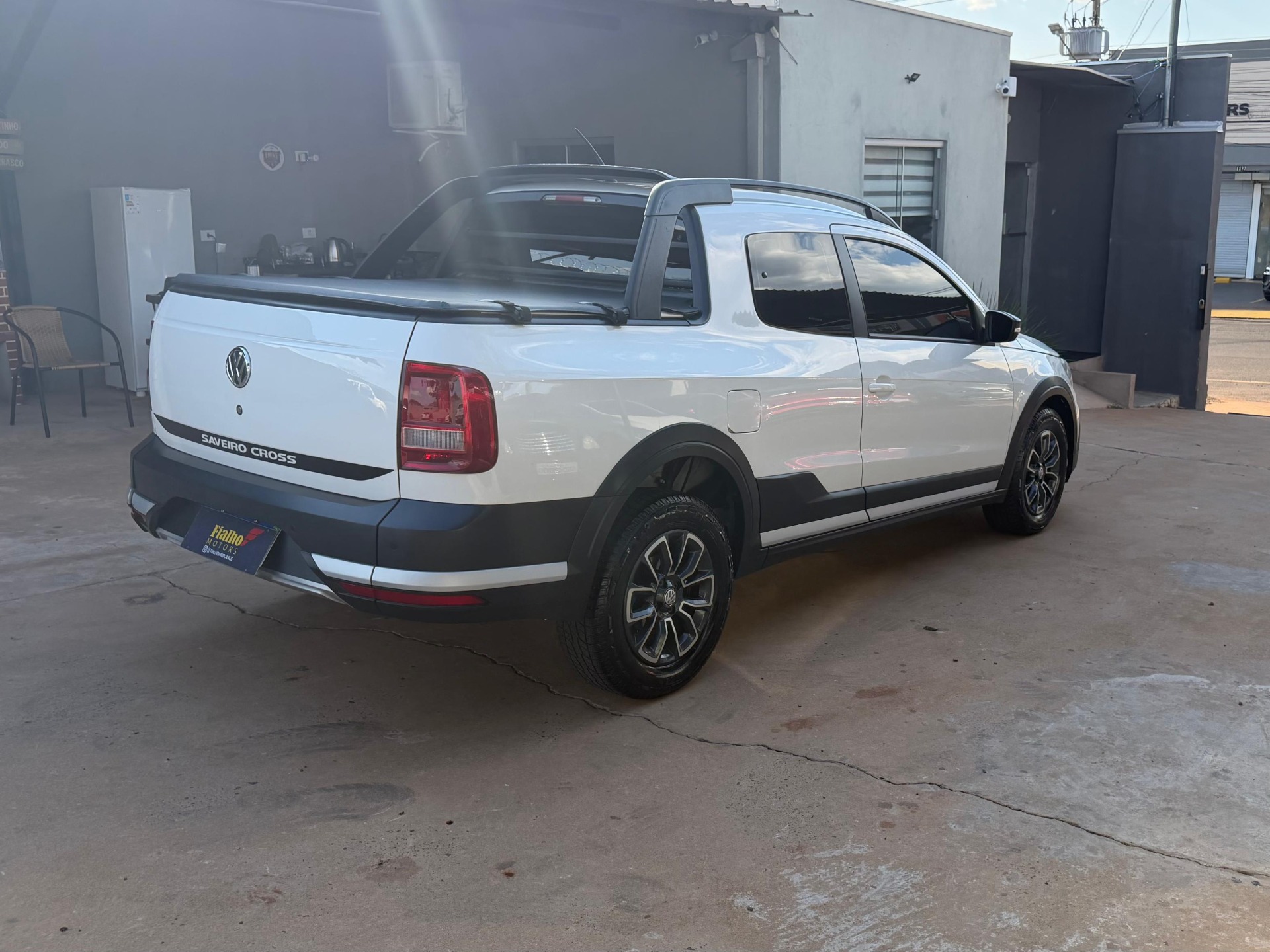 VOLKSWAGEN Saveiro Cross 1.6 16v C.D. 2019 - miniatura 6