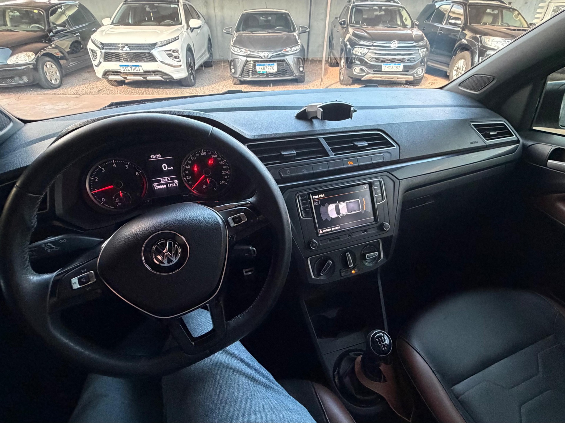 VOLKSWAGEN Saveiro Cross 1.6 16v C.D. 2019 - miniatura 7