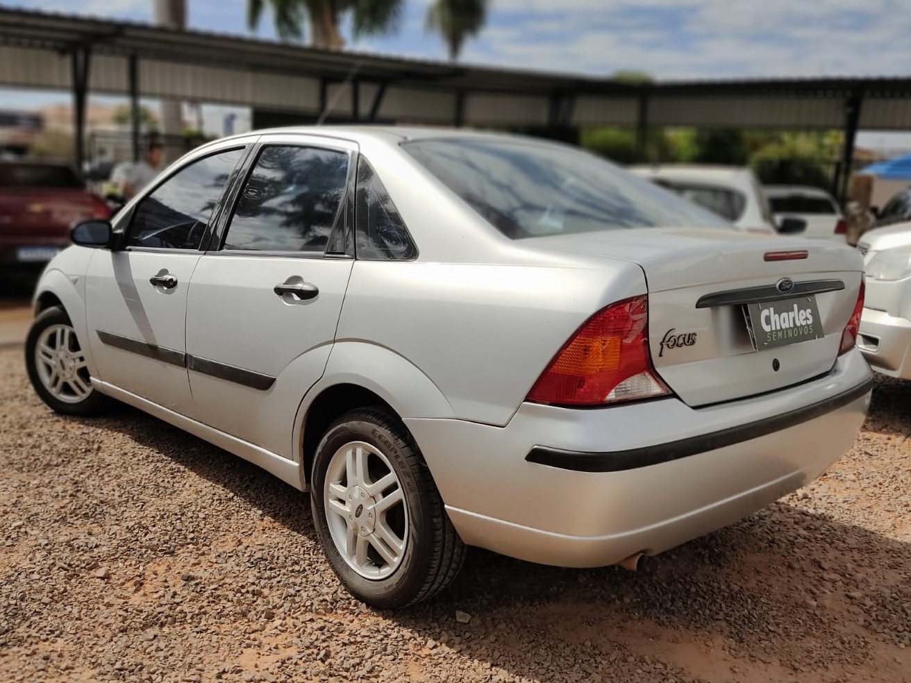 FORD Focus Sedan GLX 1.6 2007 - miniatura 4