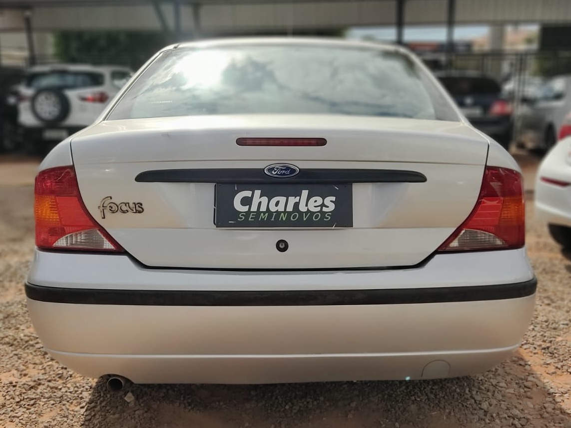 FORD Focus Sedan GLX 1.6 2007 - miniatura 5