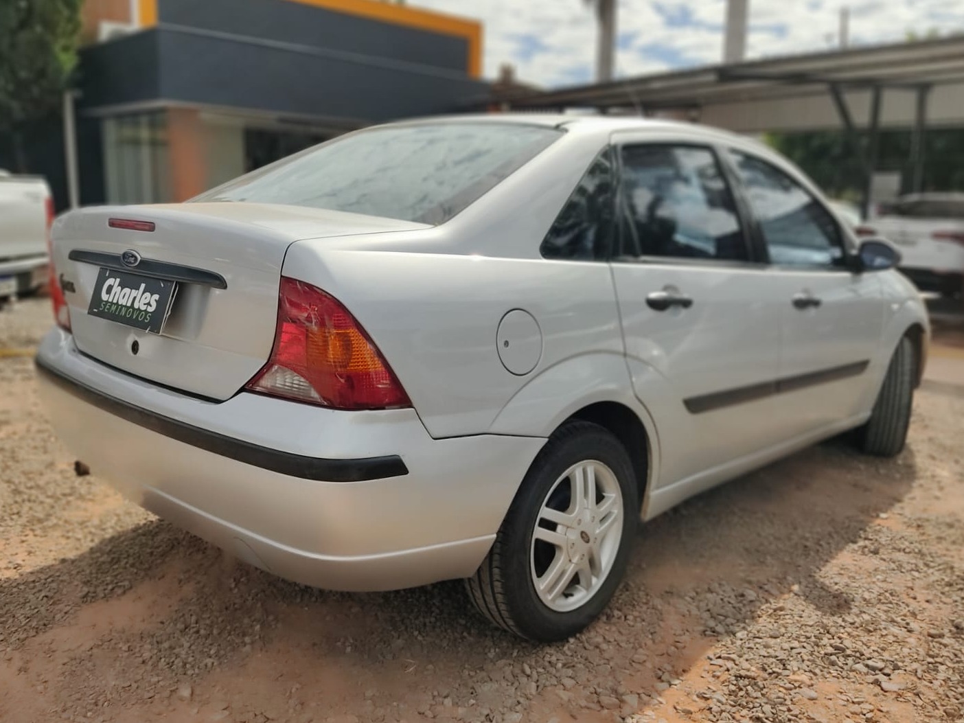 FORD Focus Sedan GLX 1.6 2007 - miniatura 6