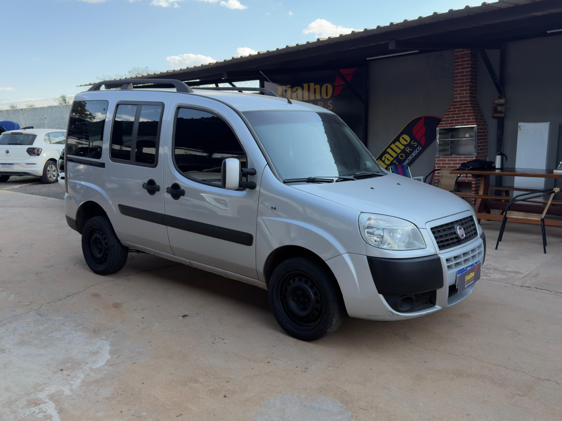 FIAT Doblo Essence 1.8 16v 2016