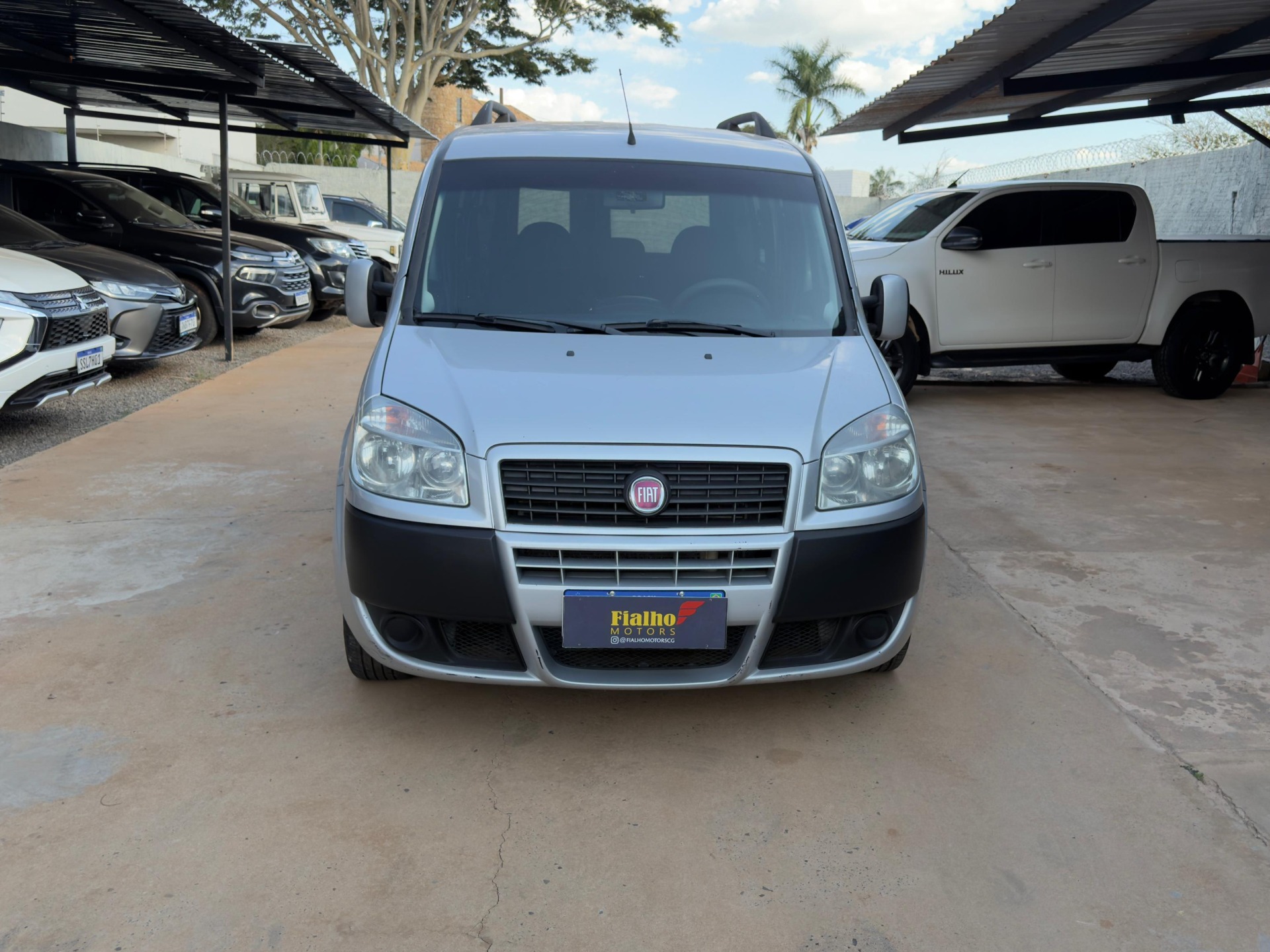 FIAT Doblo Essence 1.8 16v 2016 - miniatura 6