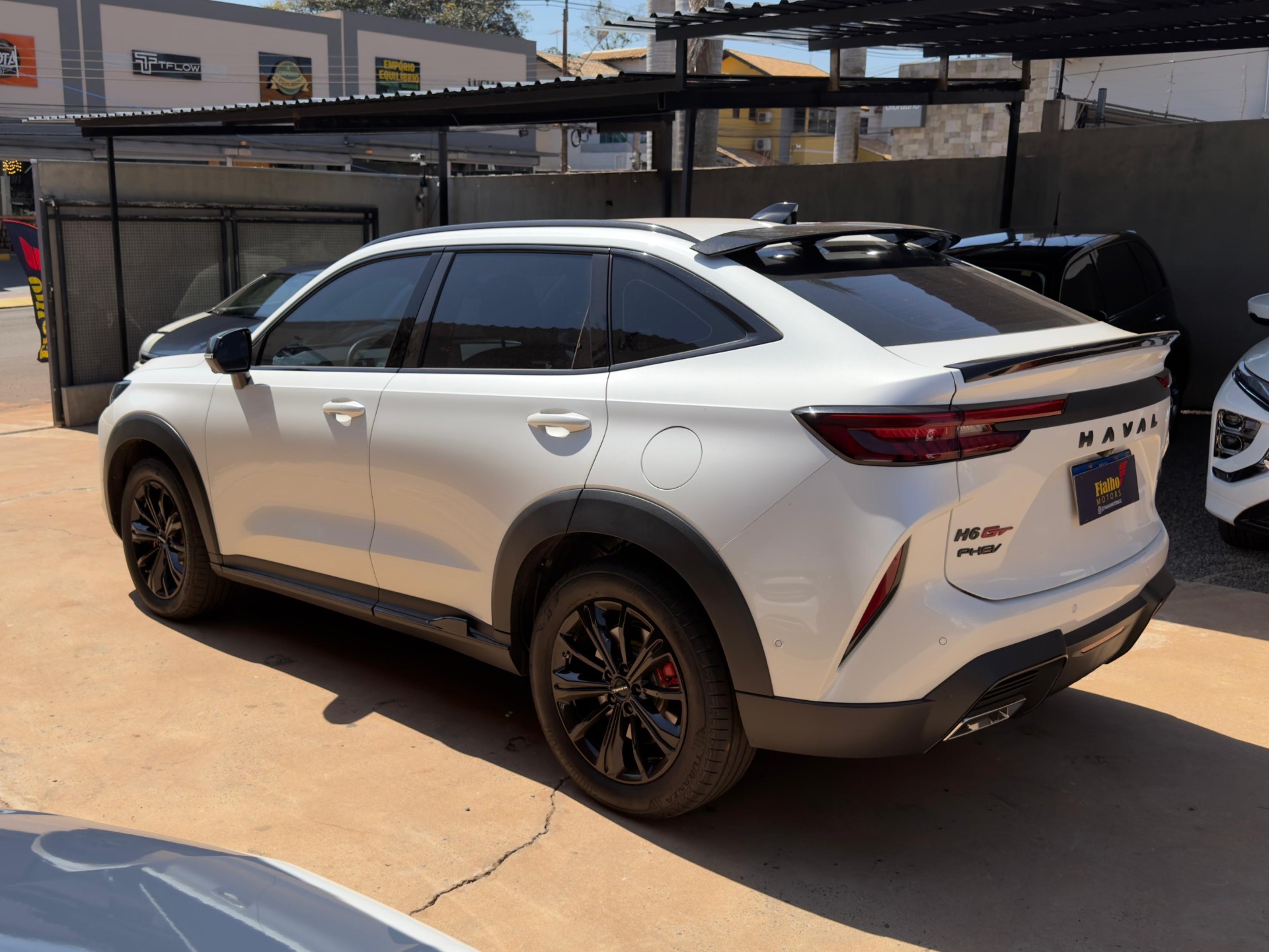 GWM Haval H6 GT 1.5T 16v AWD 2025 - miniatura 4