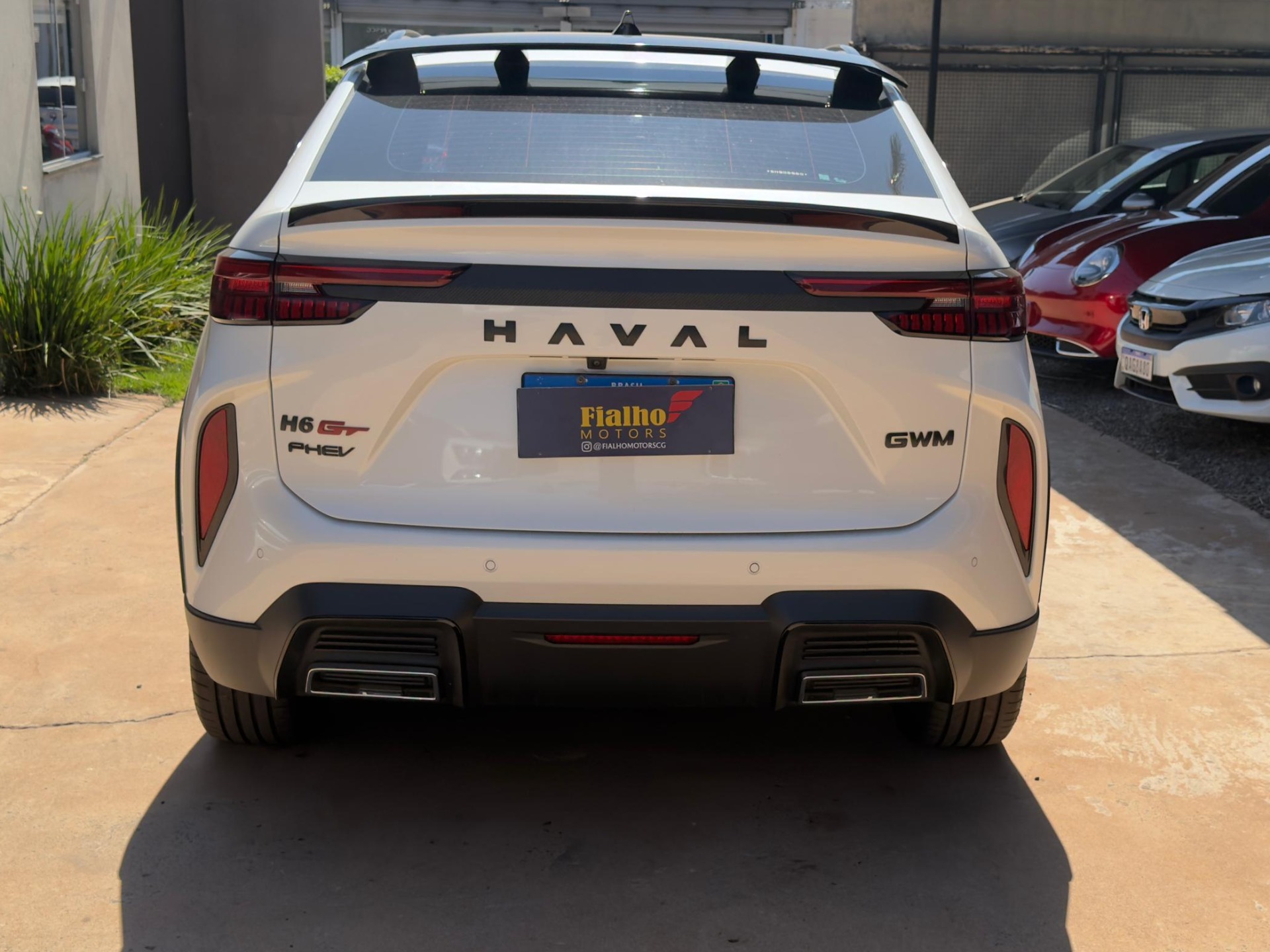 GWM Haval H6 GT 1.5T 16v AWD 2025 - miniatura 5