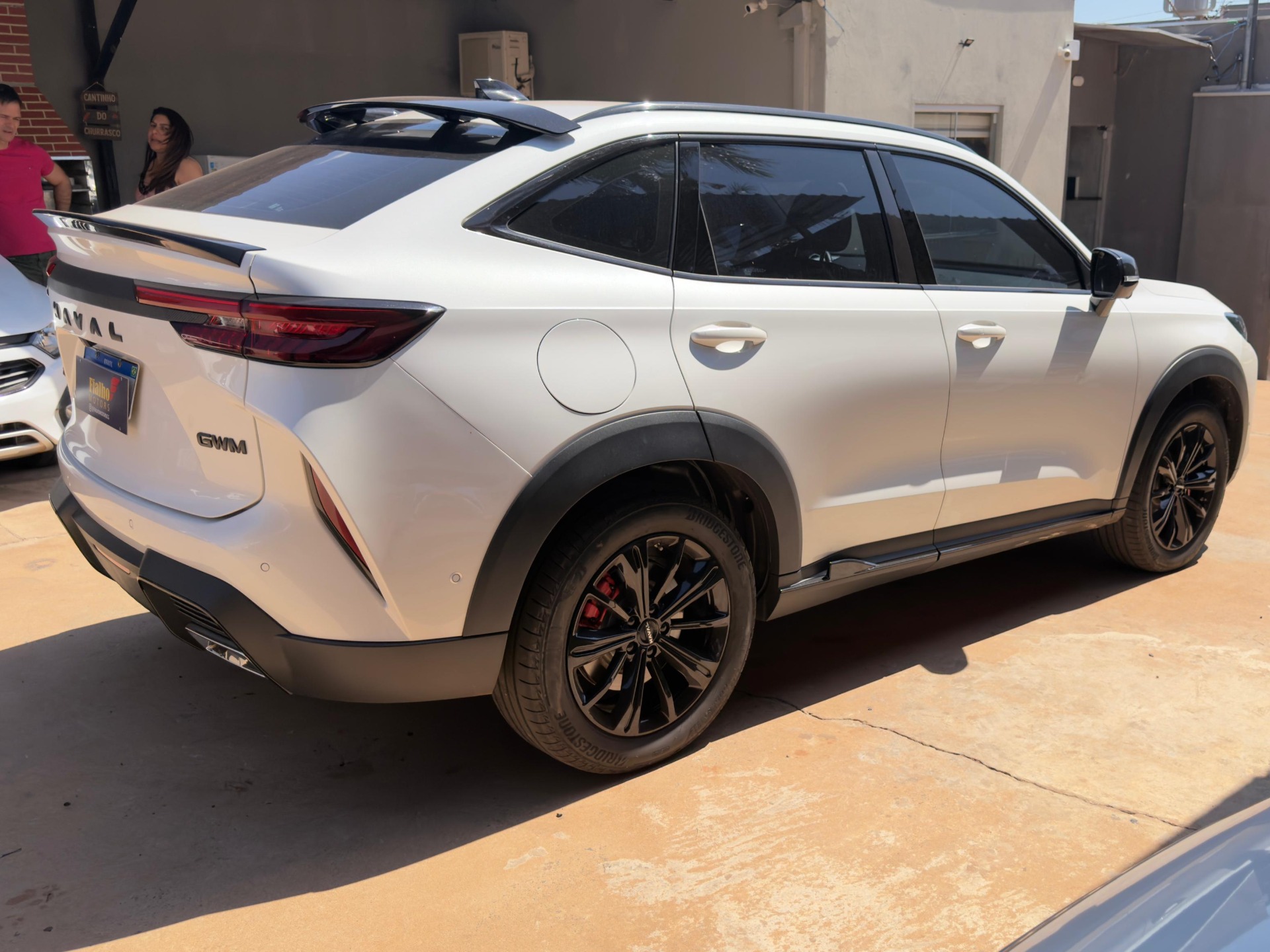 GWM Haval H6 GT 1.5T 16v AWD 2025 - miniatura 6