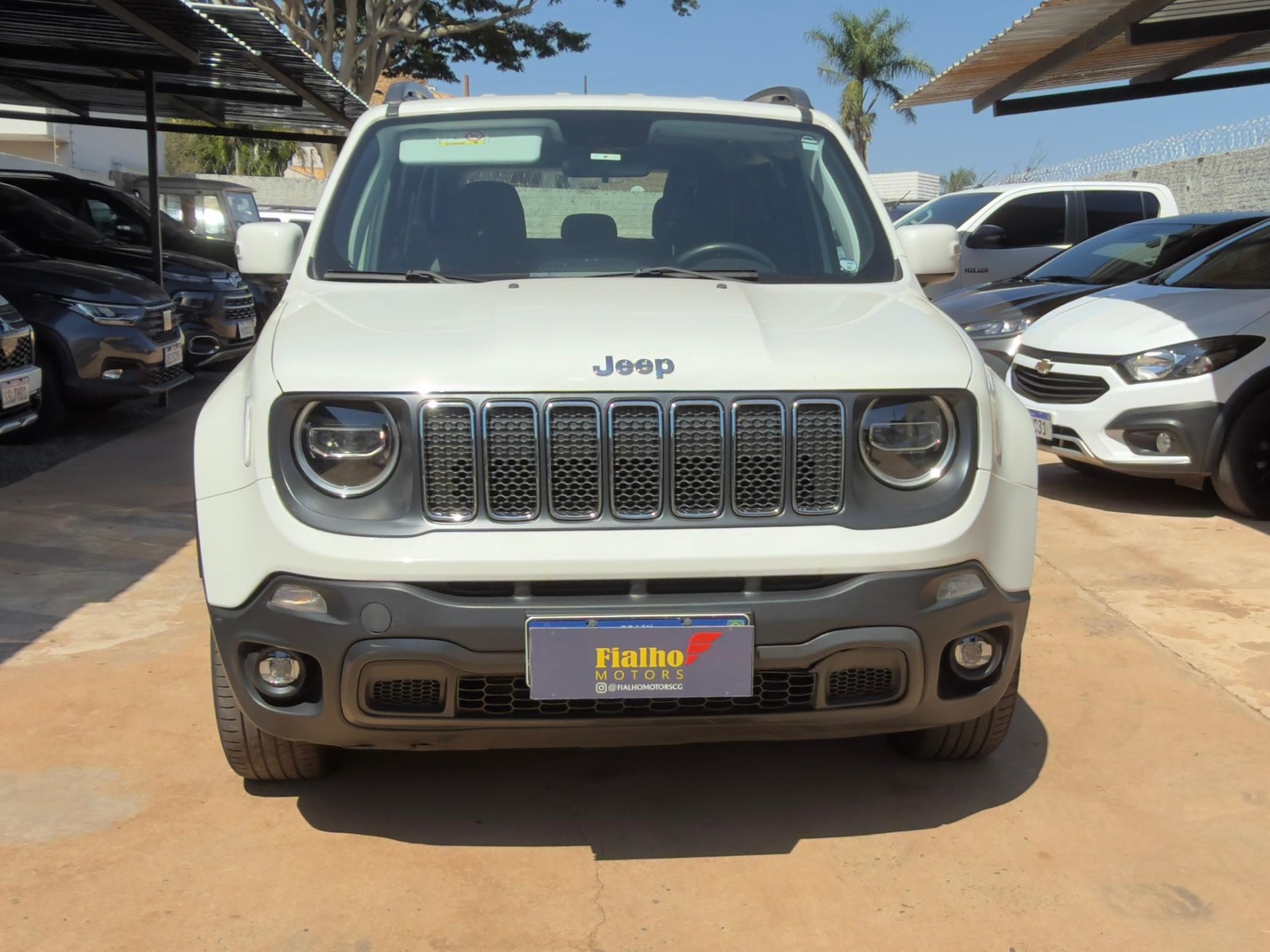 JEEP Renegade Longitude 1.8 16v 2021 - miniatura 2