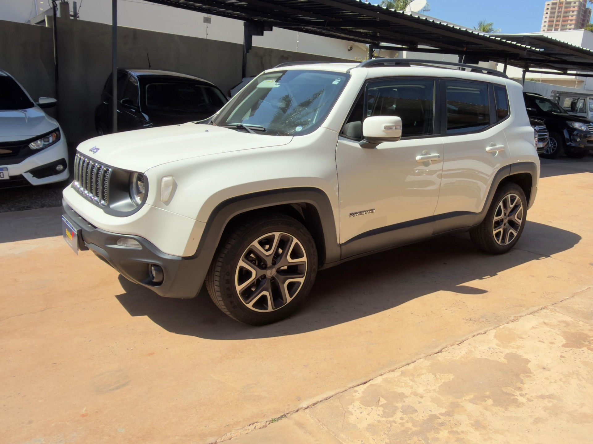 JEEP Renegade Longitude 1.8 16v 2021 - miniatura 3