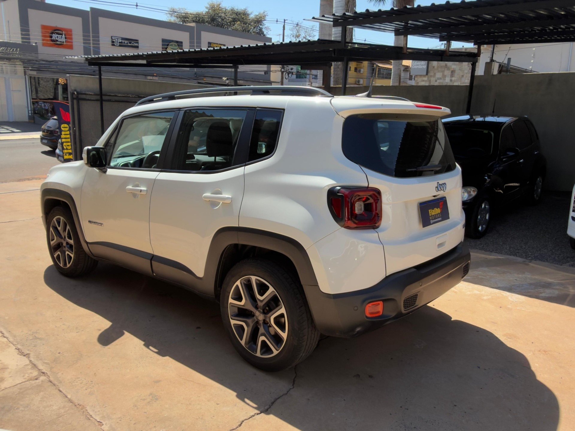 JEEP Renegade Longitude 1.8 16v 2021 - miniatura 4