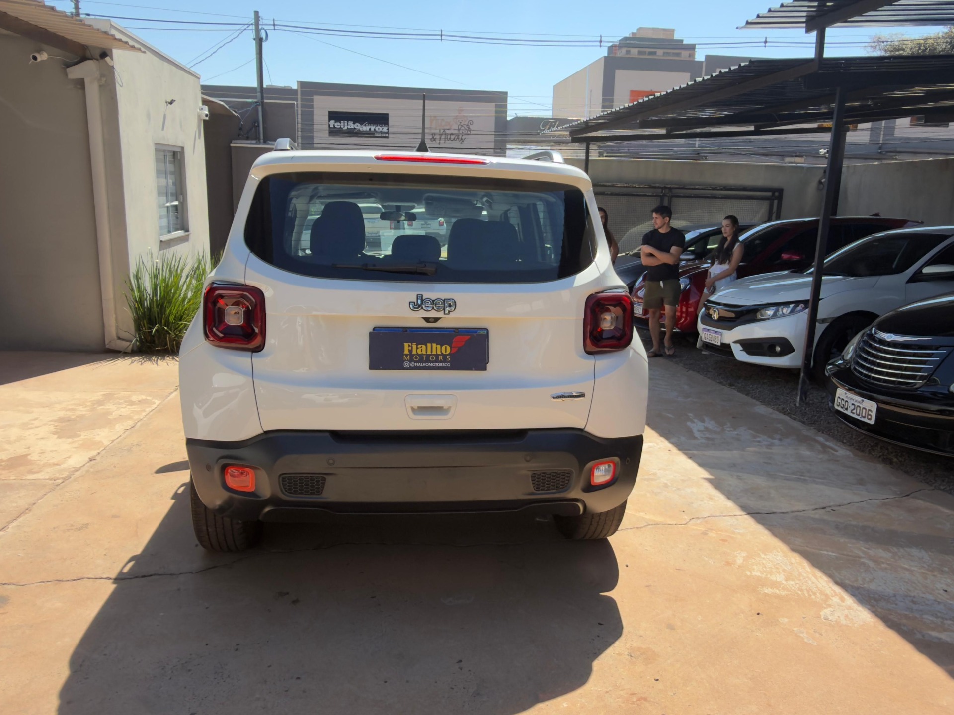 JEEP Renegade Longitude 1.8 16v 2021 - miniatura 5