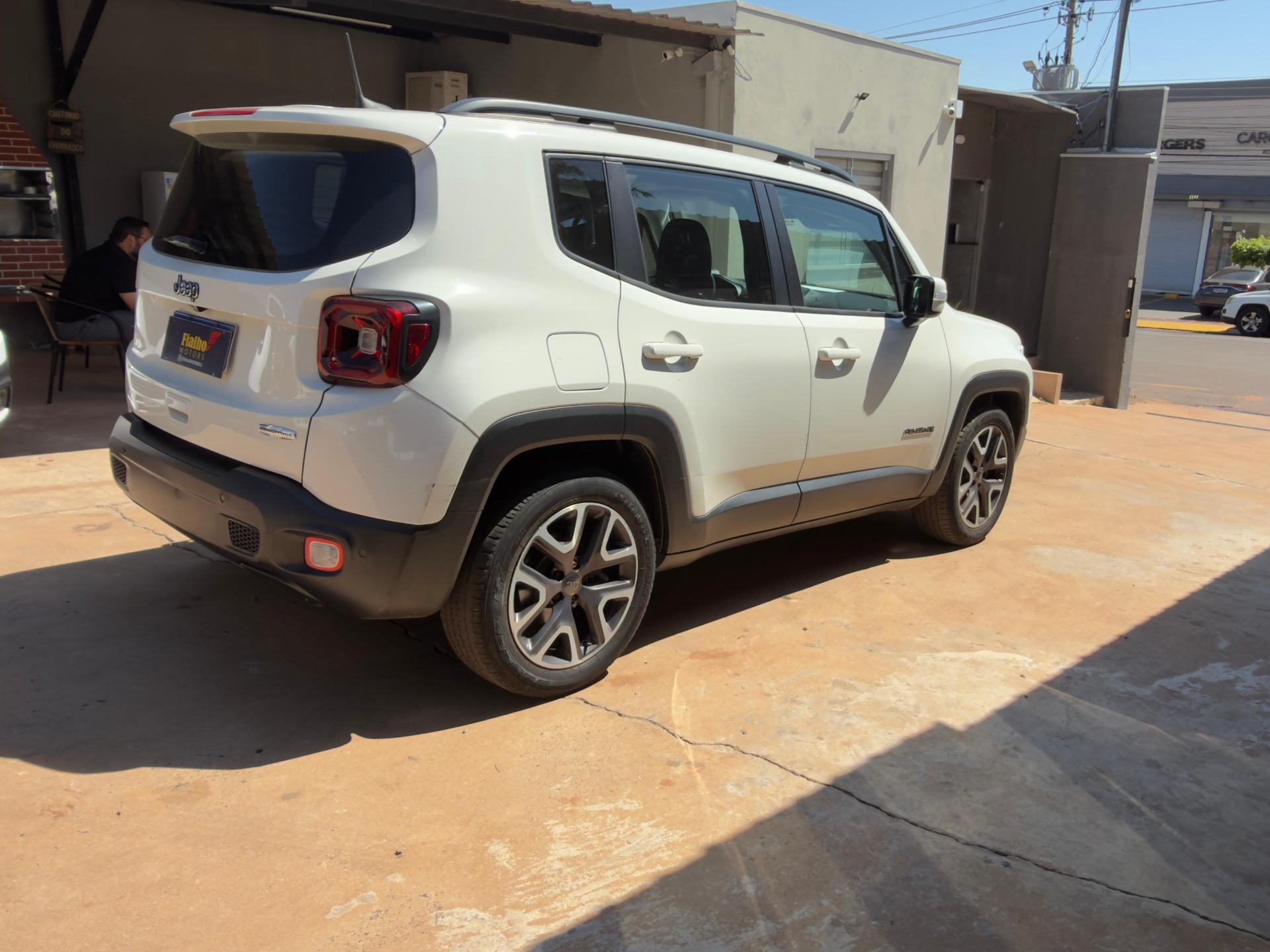 JEEP Renegade Longitude 1.8 16v 2021 - miniatura 6