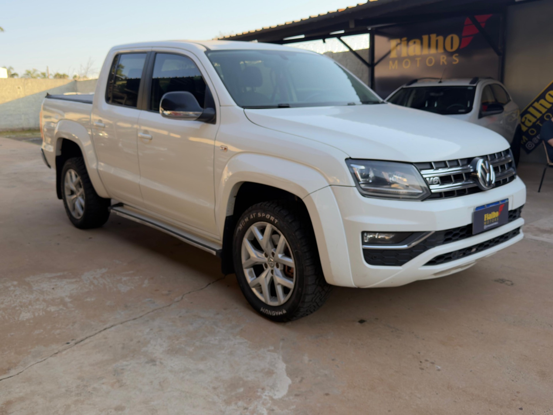 VOLKSWAGEN Amarok Highline 3.0TDi V6 24v 4x4 C.D. 2019