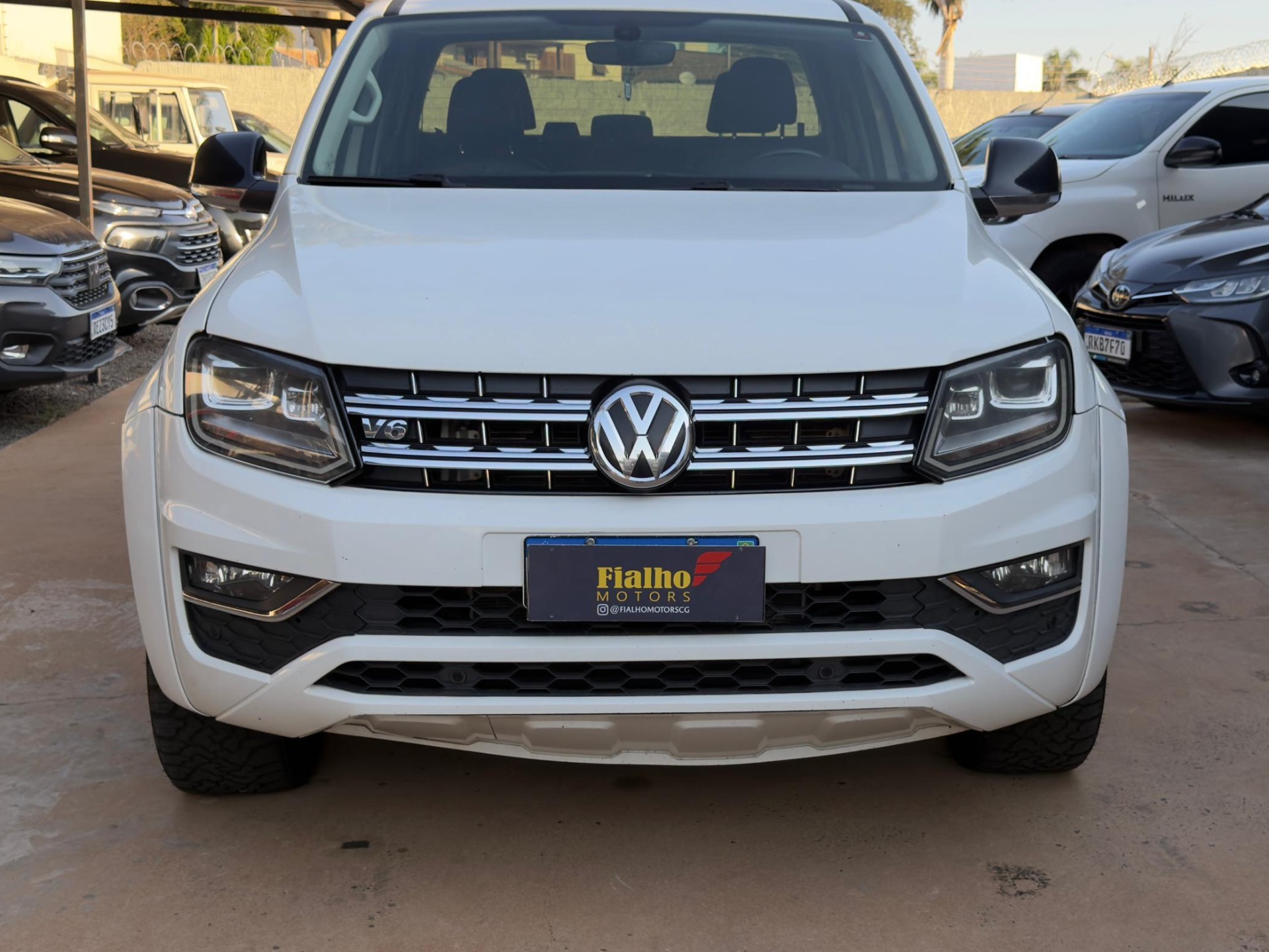 VOLKSWAGEN Amarok Highline 3.0TDi V6 24v 4x4 C.D. 2019 - miniatura 2