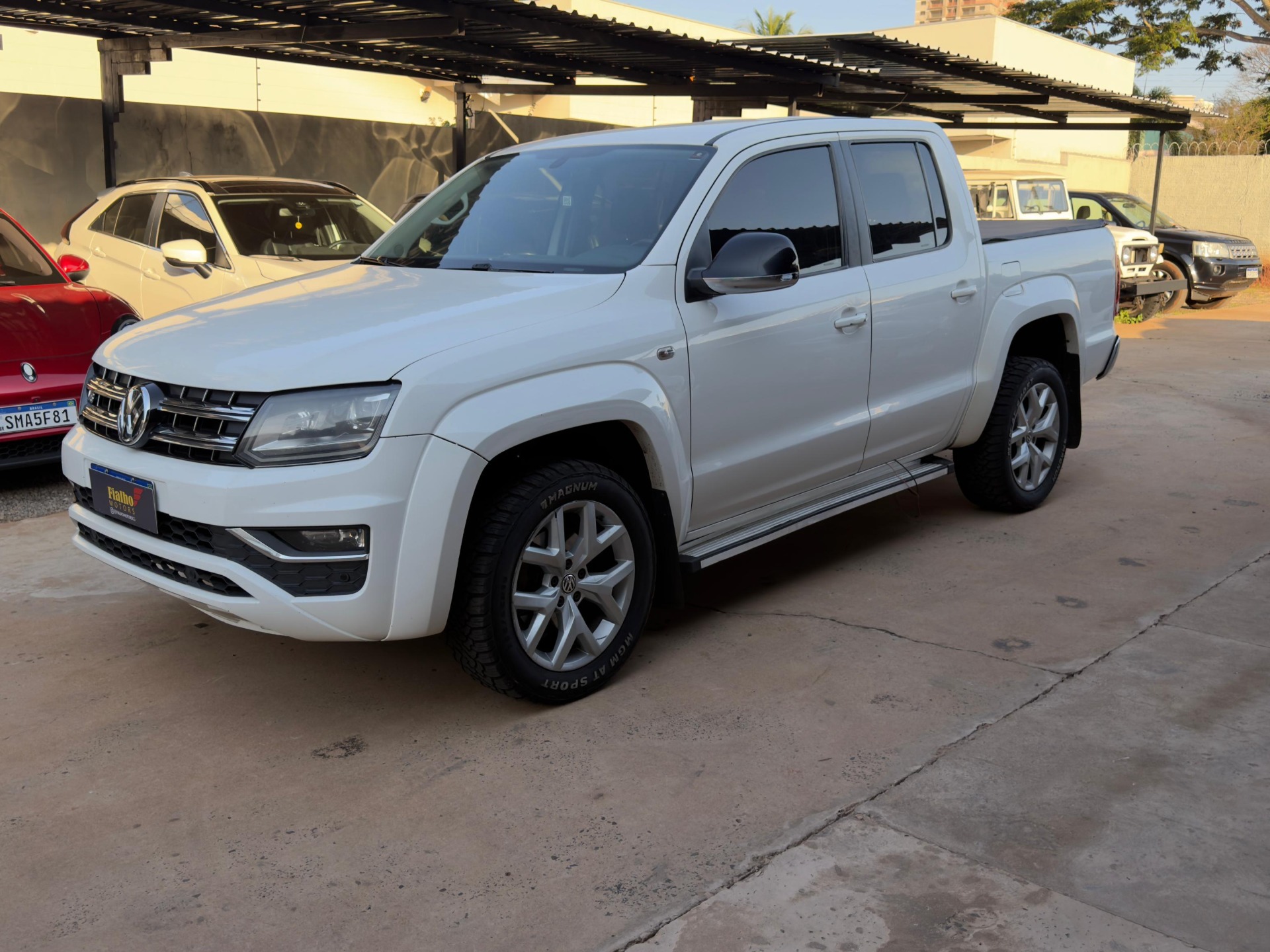 VOLKSWAGEN Amarok Highline 3.0TDi V6 24v 4x4 C.D. 2019 - miniatura 3