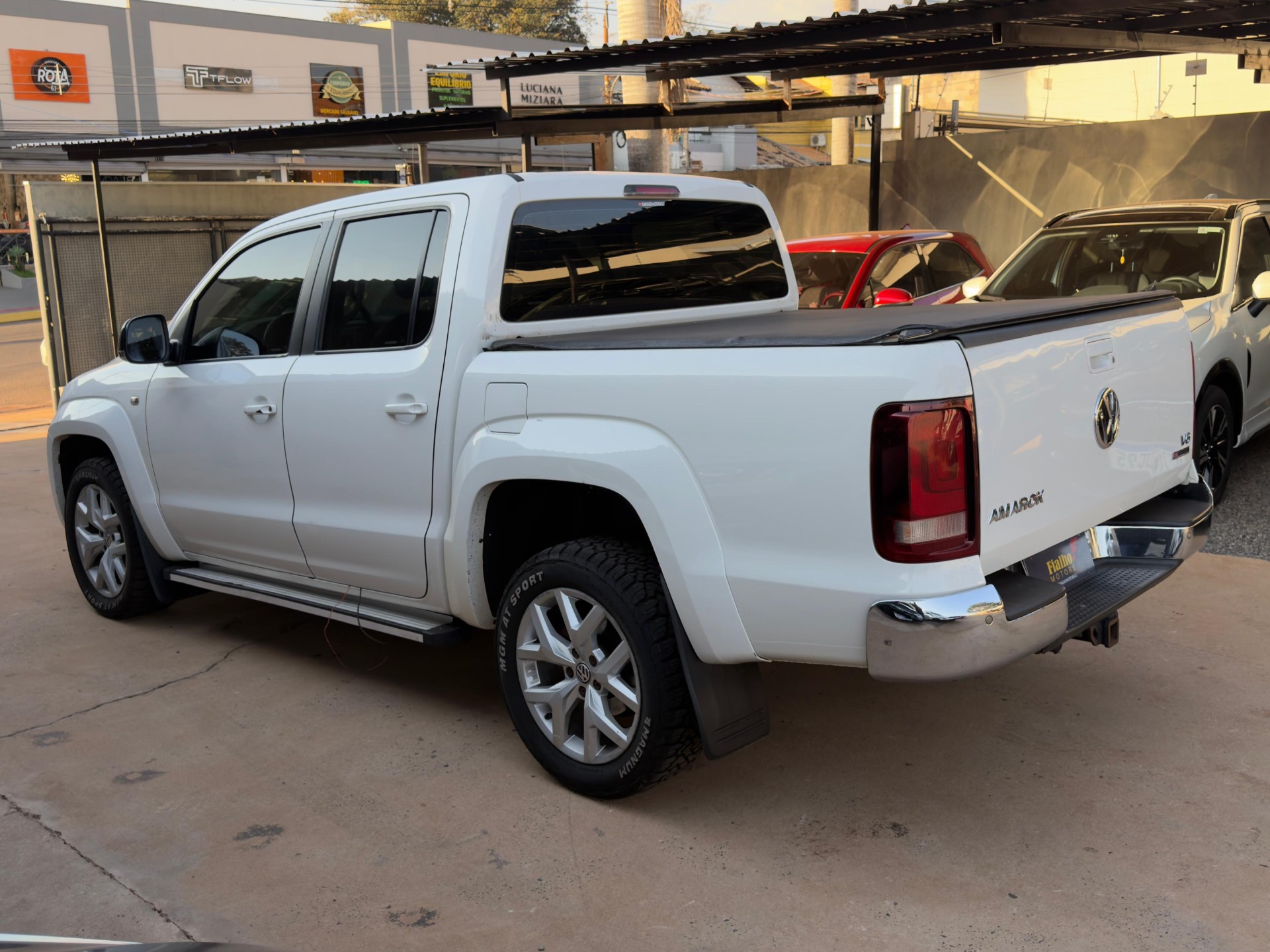 VOLKSWAGEN Amarok Highline 3.0TDi V6 24v 4x4 C.D. 2019 - miniatura 4