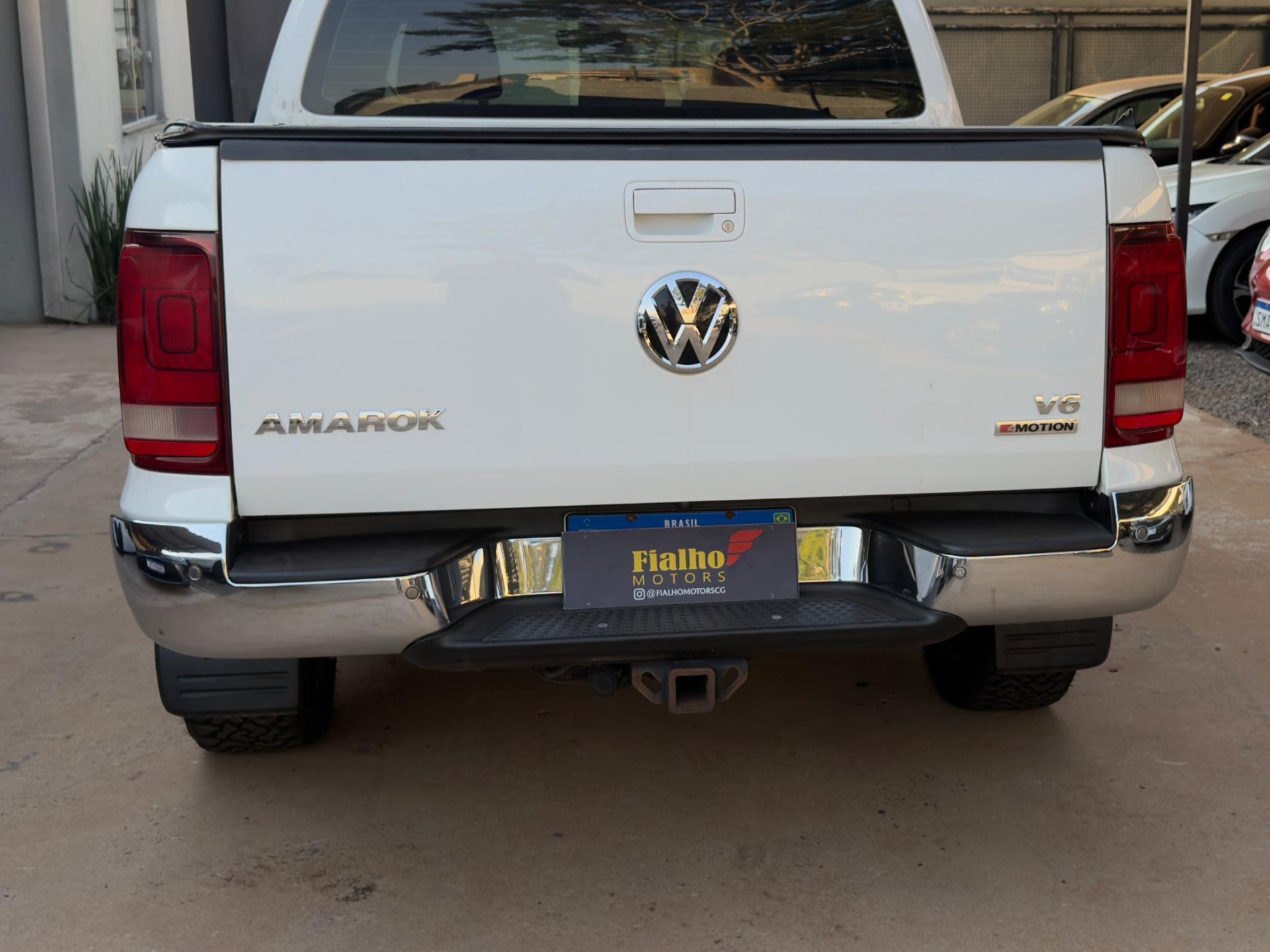 VOLKSWAGEN Amarok Highline 3.0TDi V6 24v 4x4 C.D. 2019 - miniatura 5