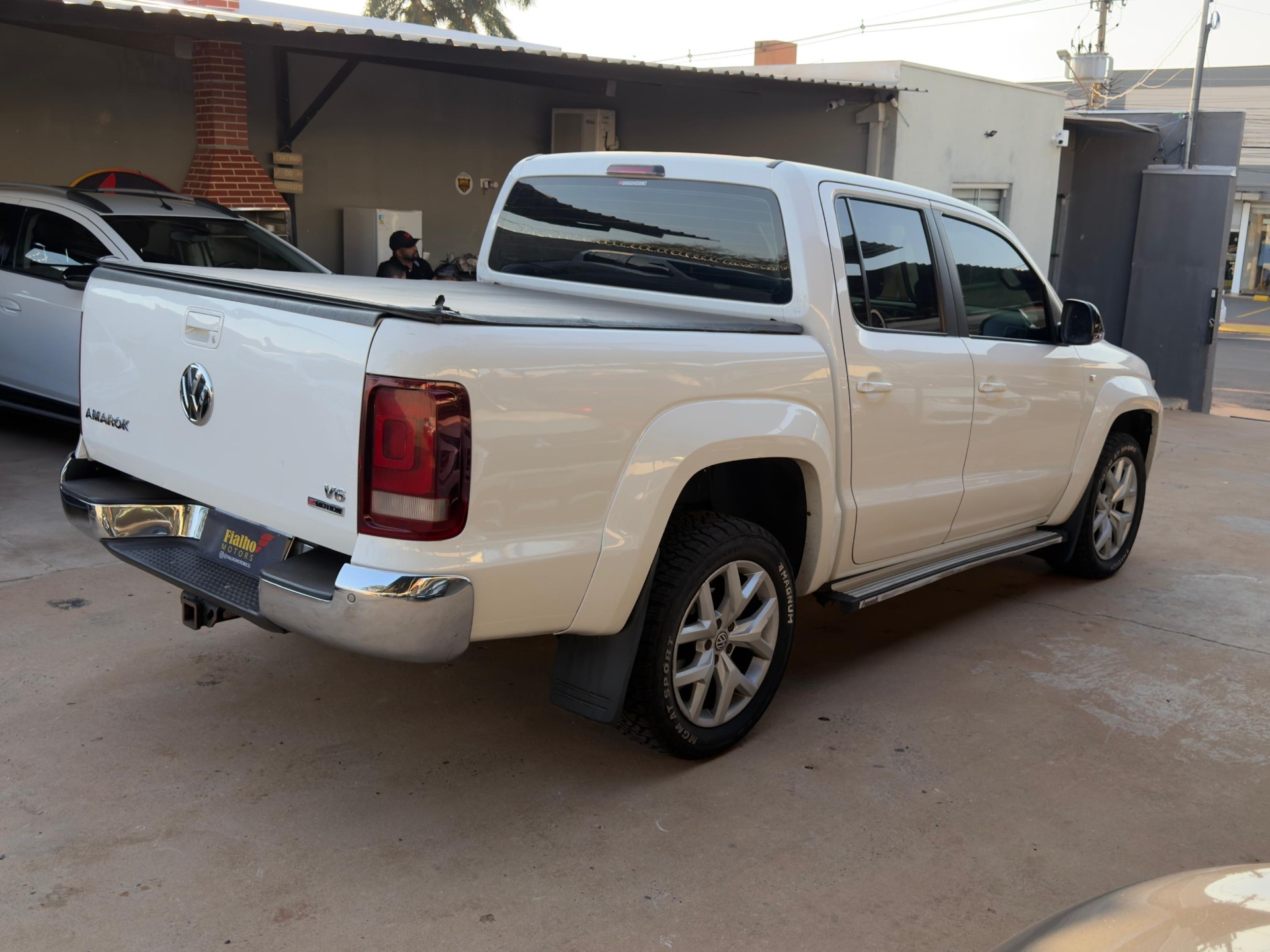 VOLKSWAGEN Amarok Highline 3.0TDi V6 24v 4x4 C.D. 2019 - miniatura 6