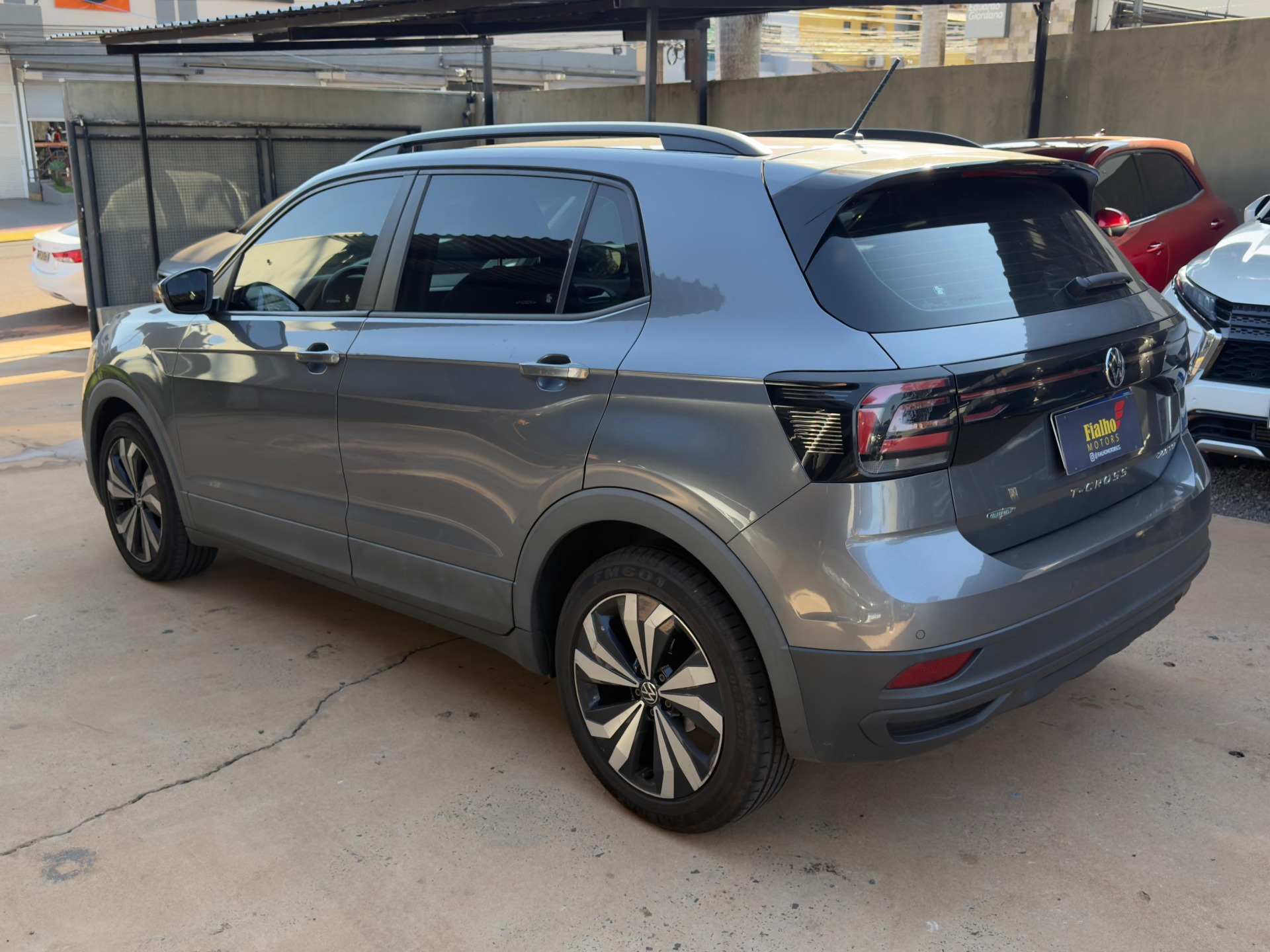 VOLKSWAGEN T-Cross 1.0 12v TSi 2023 - miniatura 4