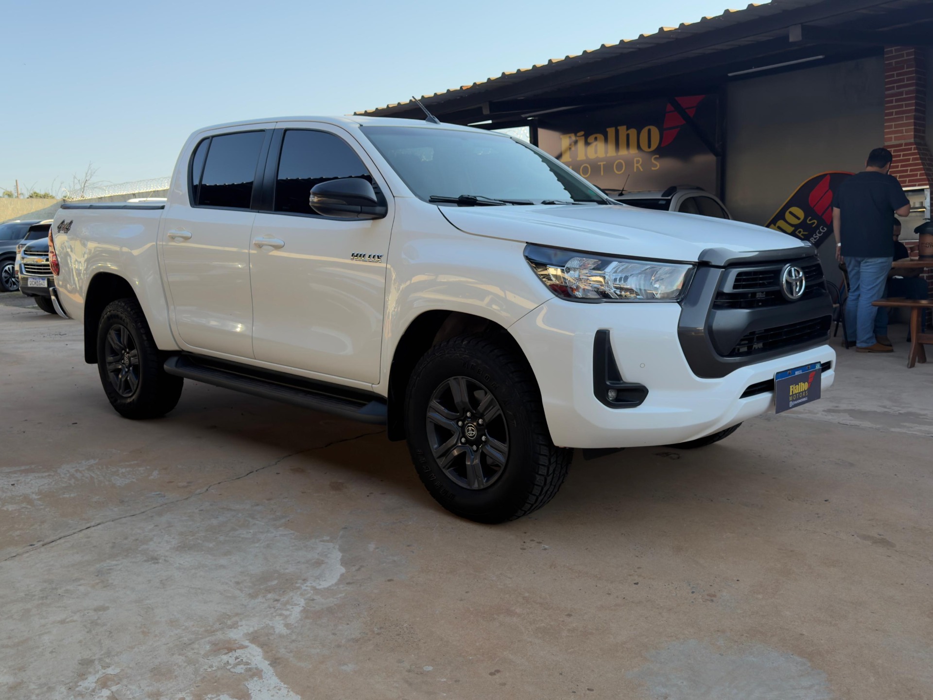 TOYOTA Hilux SR D4-D 2.8TDi 16v 4X4 C.D. 2023