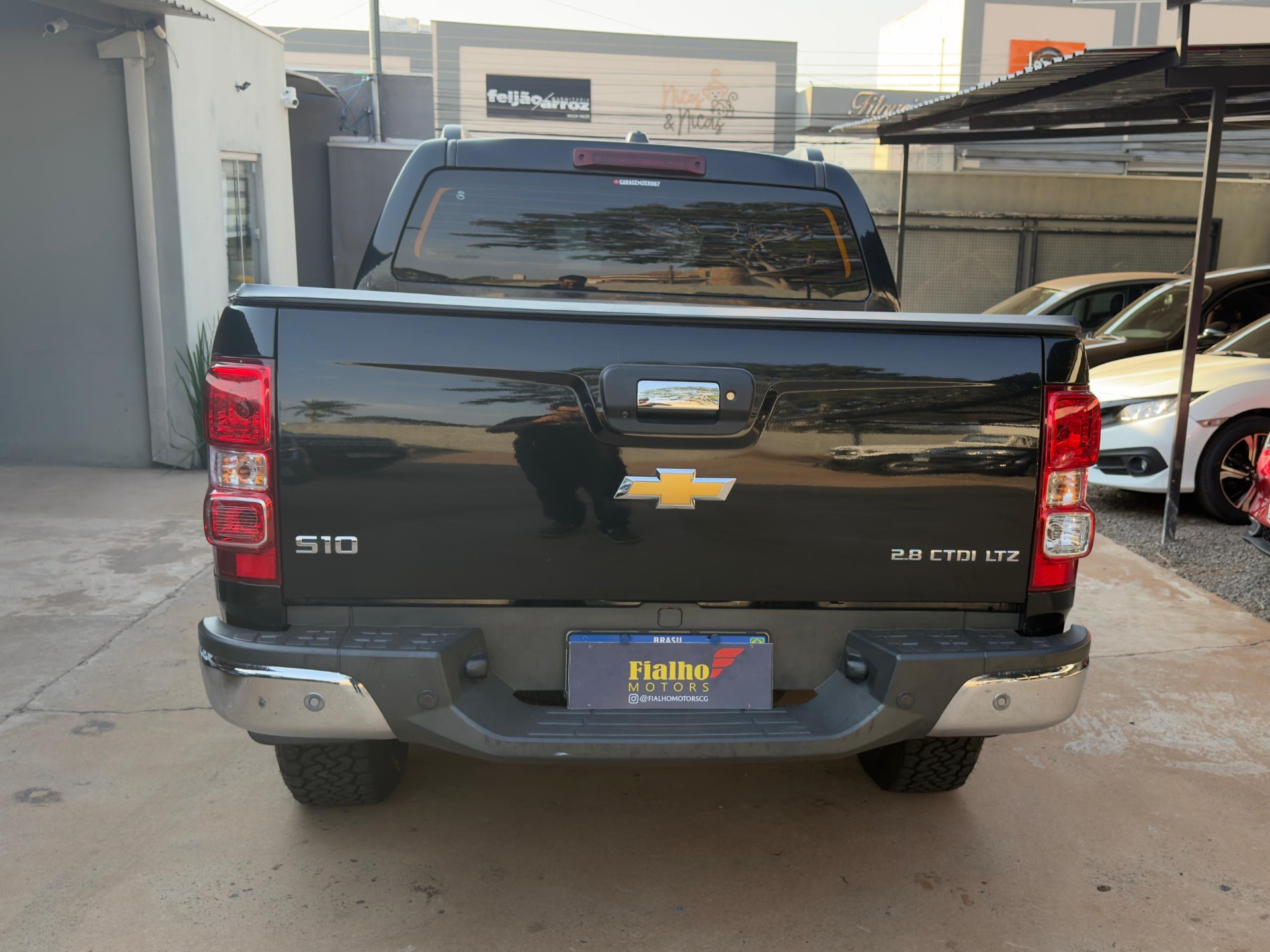 CHEVROLET S10 LTZ 2.8CTDi 16v 4x4 C.D. 2024 - miniatura 5