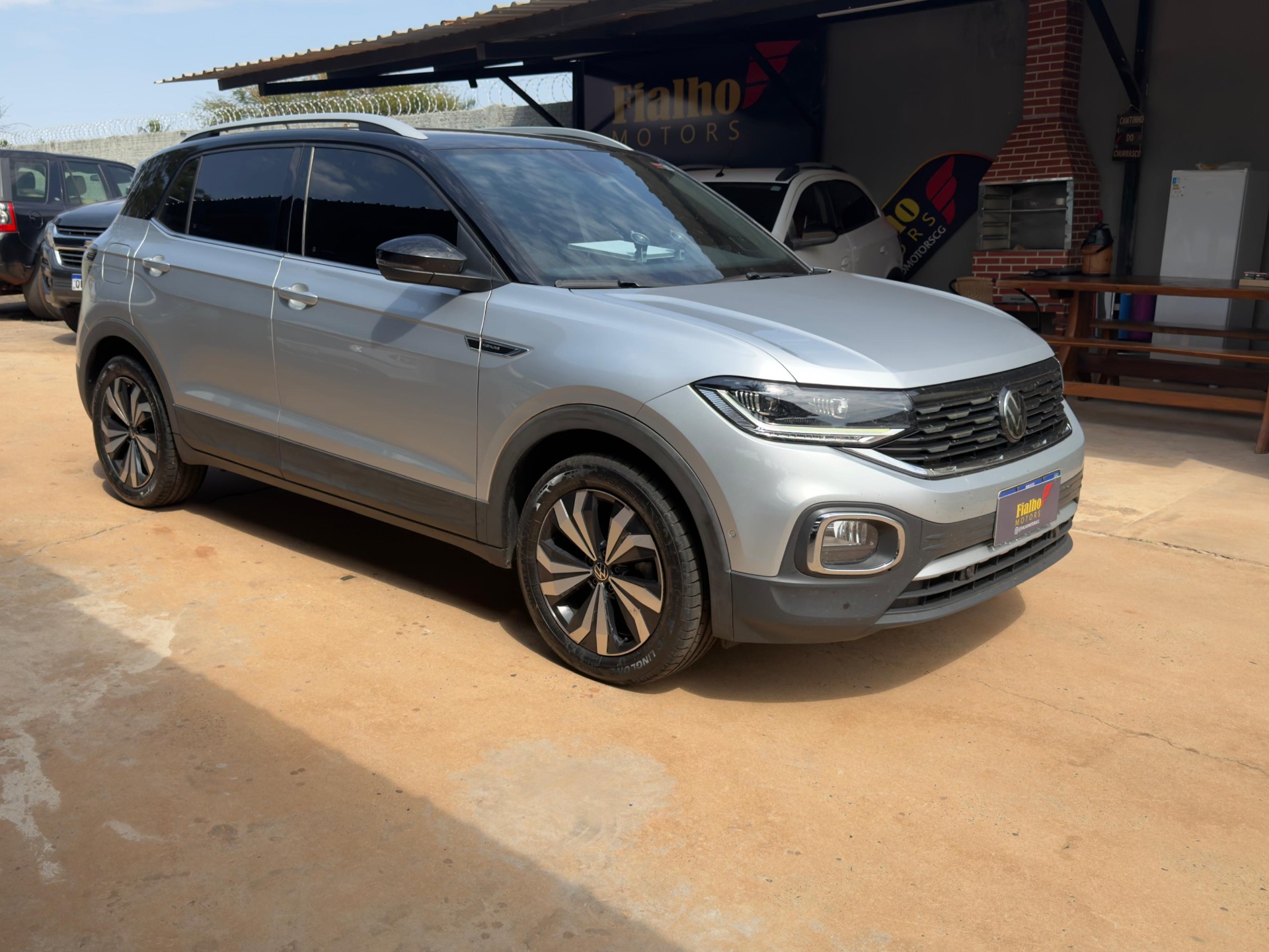VOLKSWAGEN T-Cross Highline 1.4 16v TSi 2023