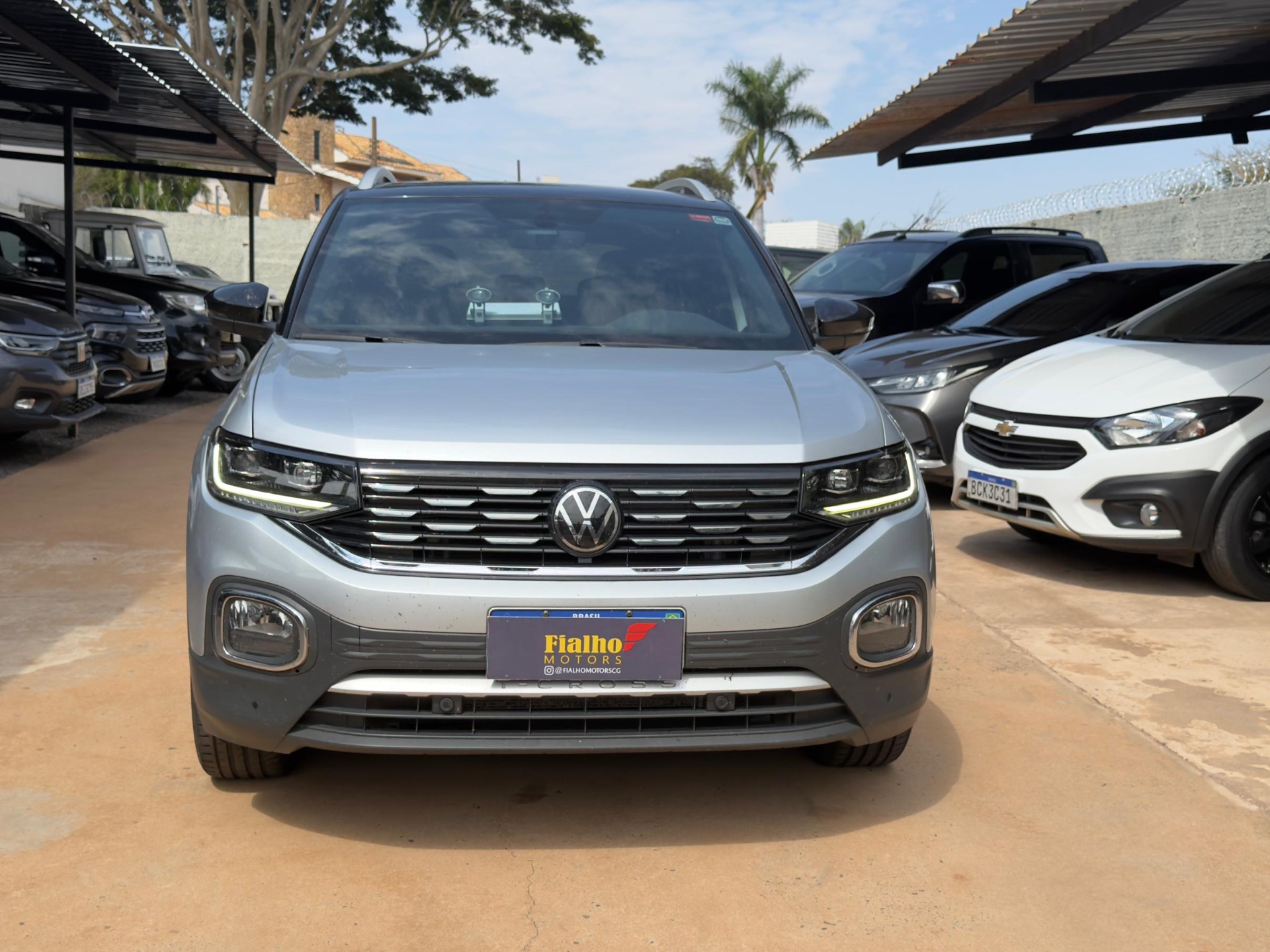 VOLKSWAGEN T-Cross Highline 1.4 16v TSi 2023 - miniatura 2