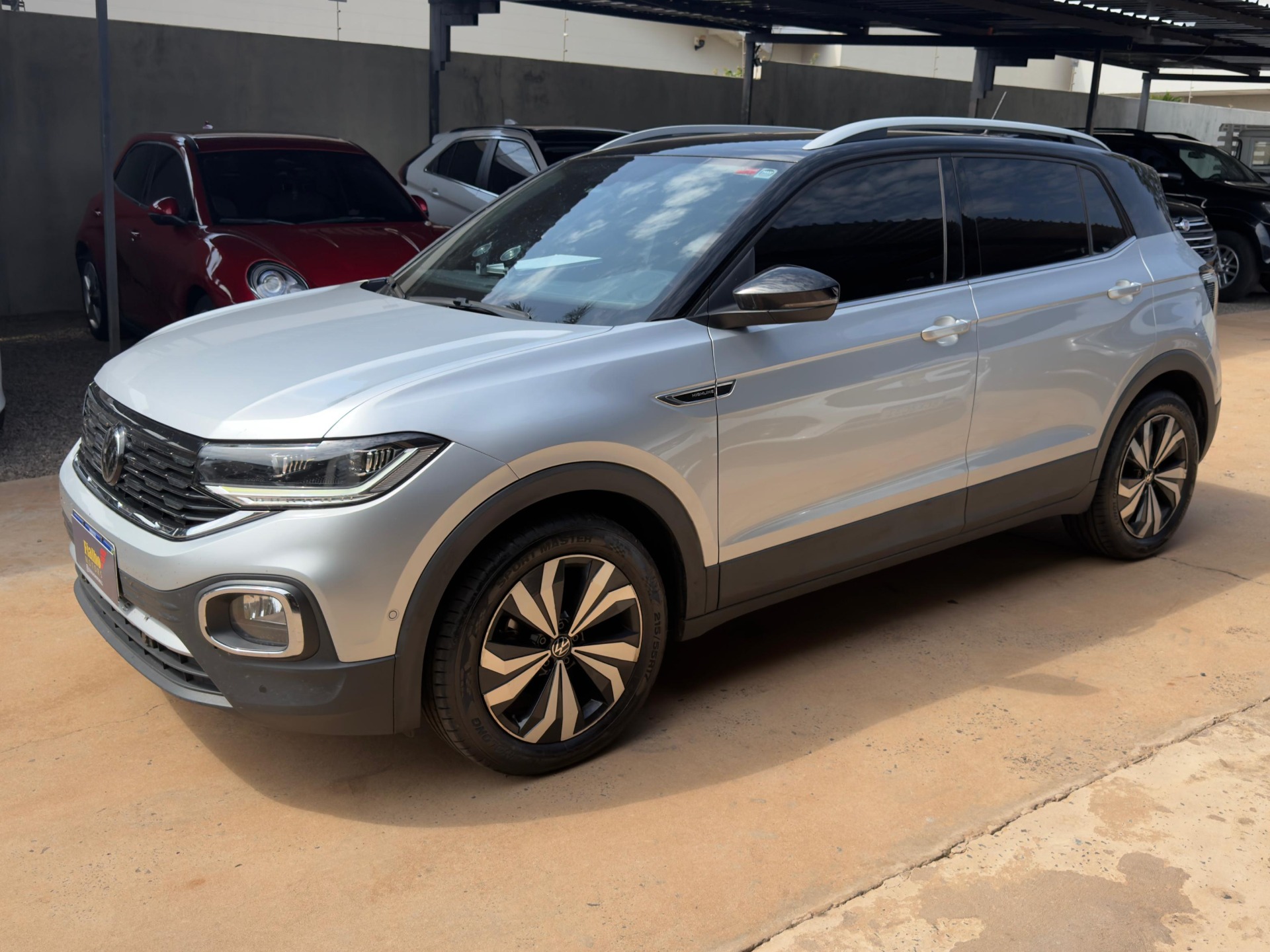 VOLKSWAGEN T-Cross Highline 1.4 16v TSi 2023 - miniatura 3