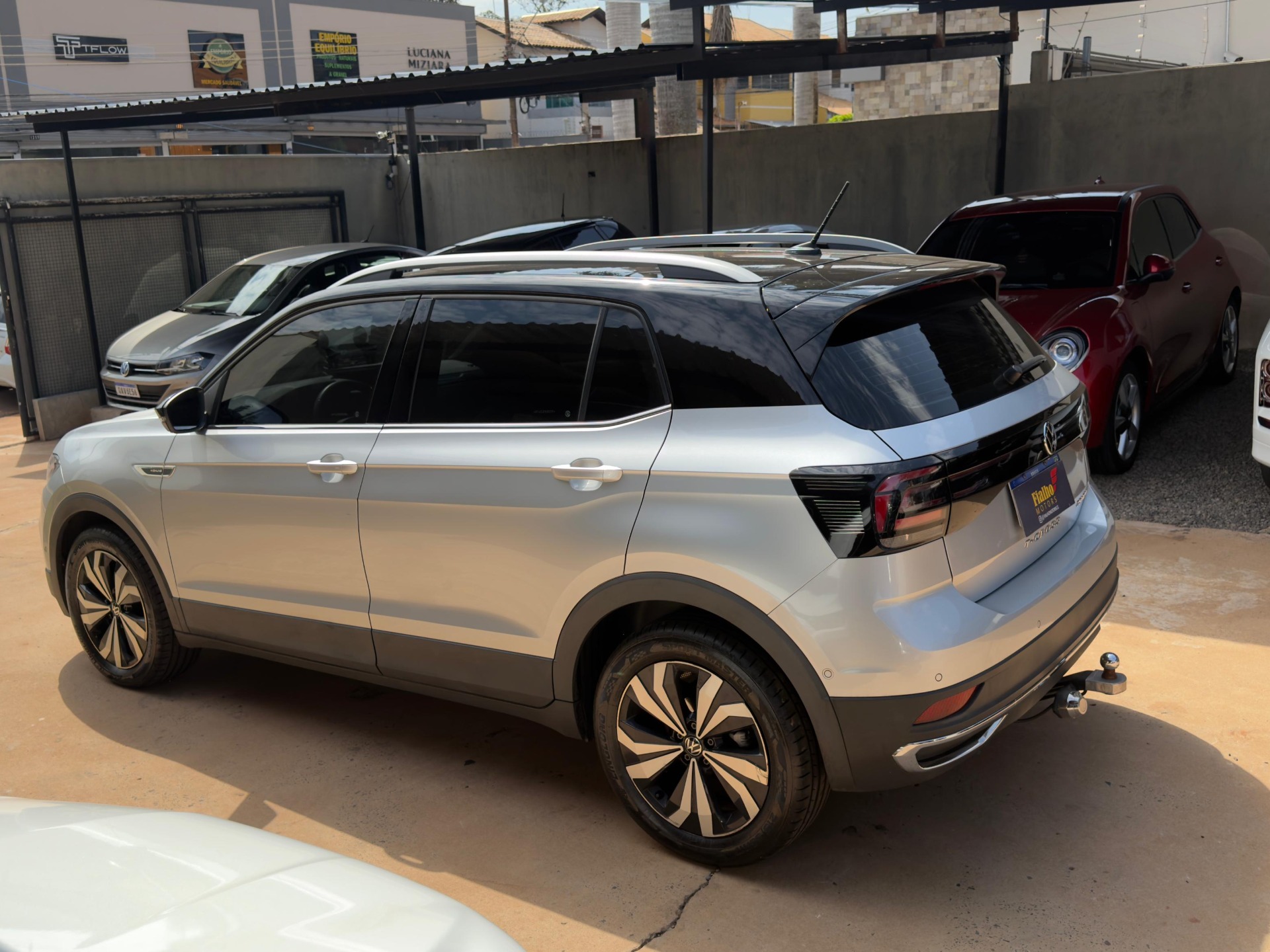 VOLKSWAGEN T-Cross Highline 1.4 16v TSi 2023 - miniatura 4