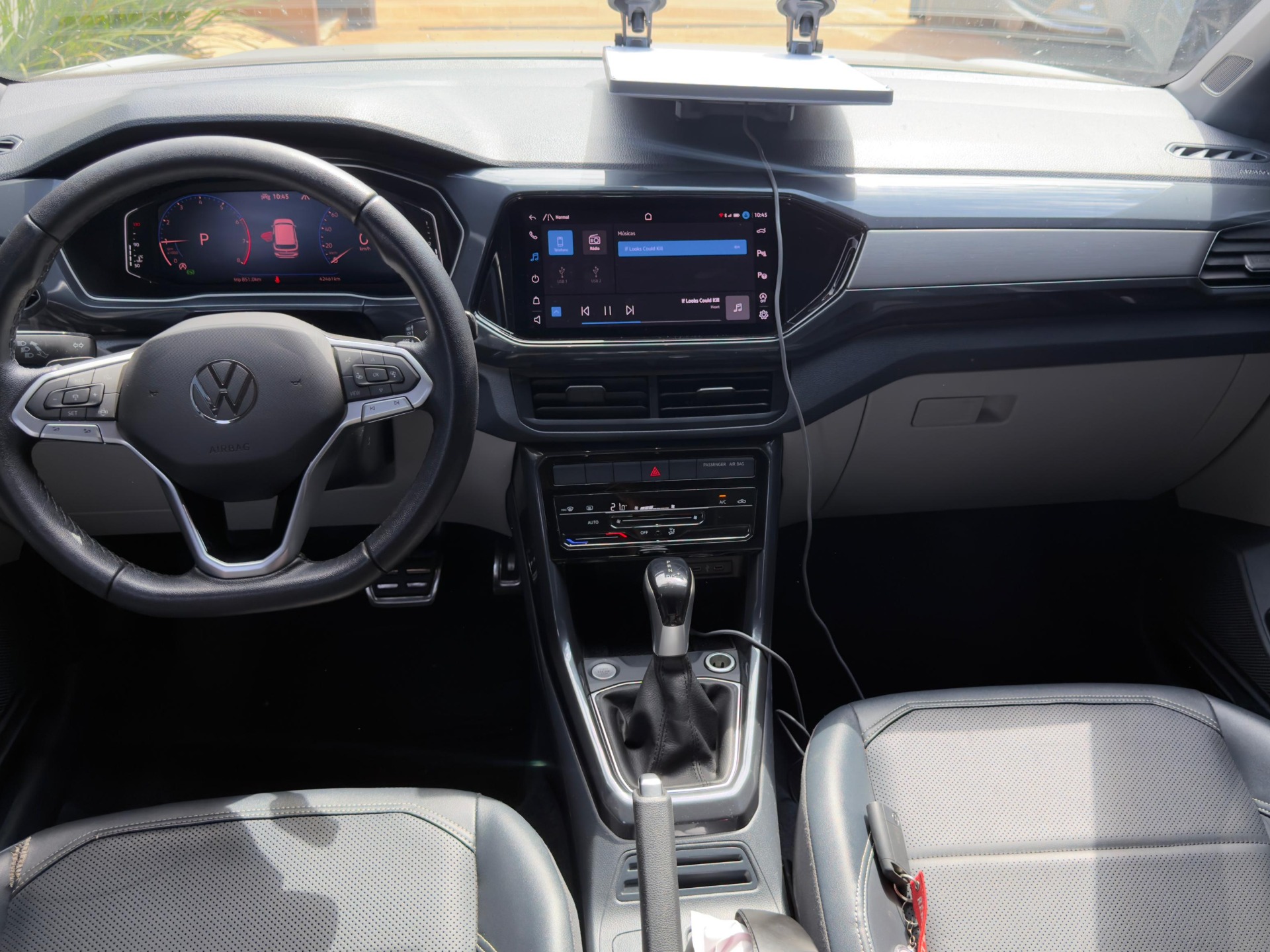 VOLKSWAGEN T-Cross Highline 1.4 16v TSi 2023 - miniatura 7