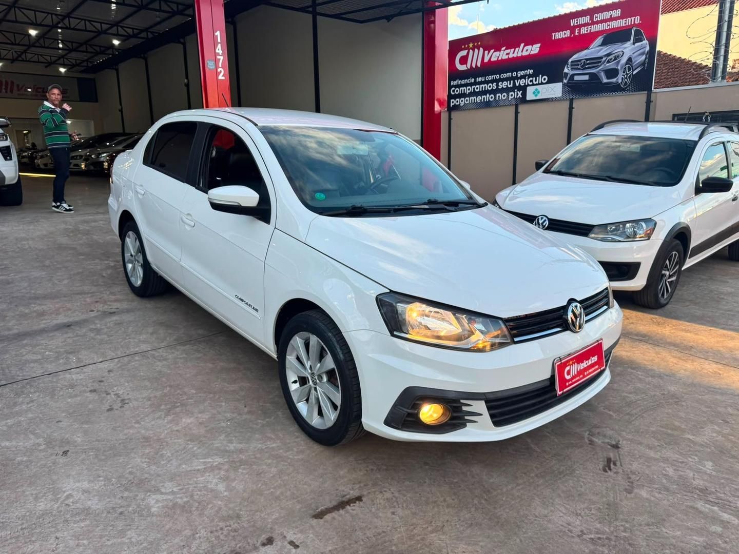 Vista principal de VOLKSWAGEN Voyage CL 1.6 2017