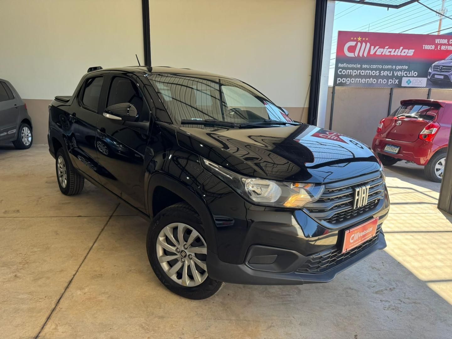 Vista principal de FIAT Strada Freedom 1.3 C.D. 2025
