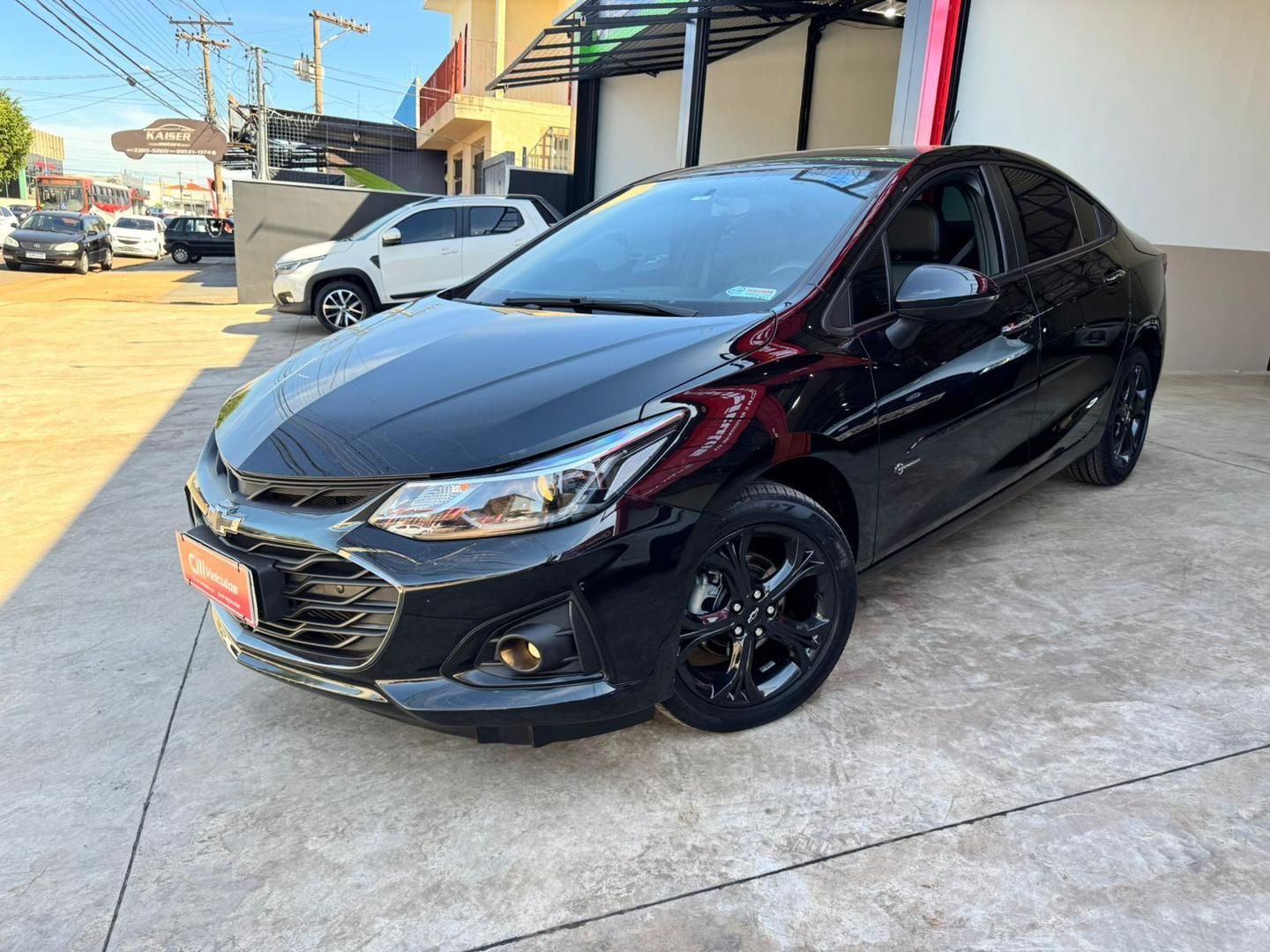 Vista principal de CHEVROLET Cruze Midnight 1.4T 16v 2023