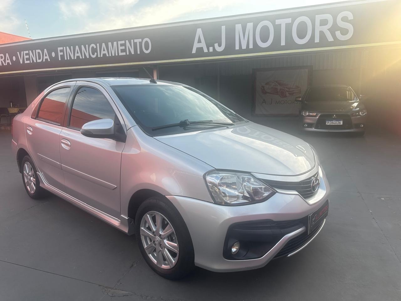 TOYOTA Etios Sedan XLS 1.5 16v 2018
