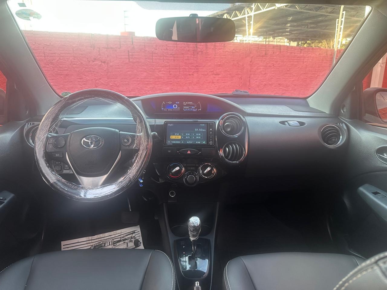 TOYOTA Etios Sedan XLS 1.5 16v 2018 - miniatura 5