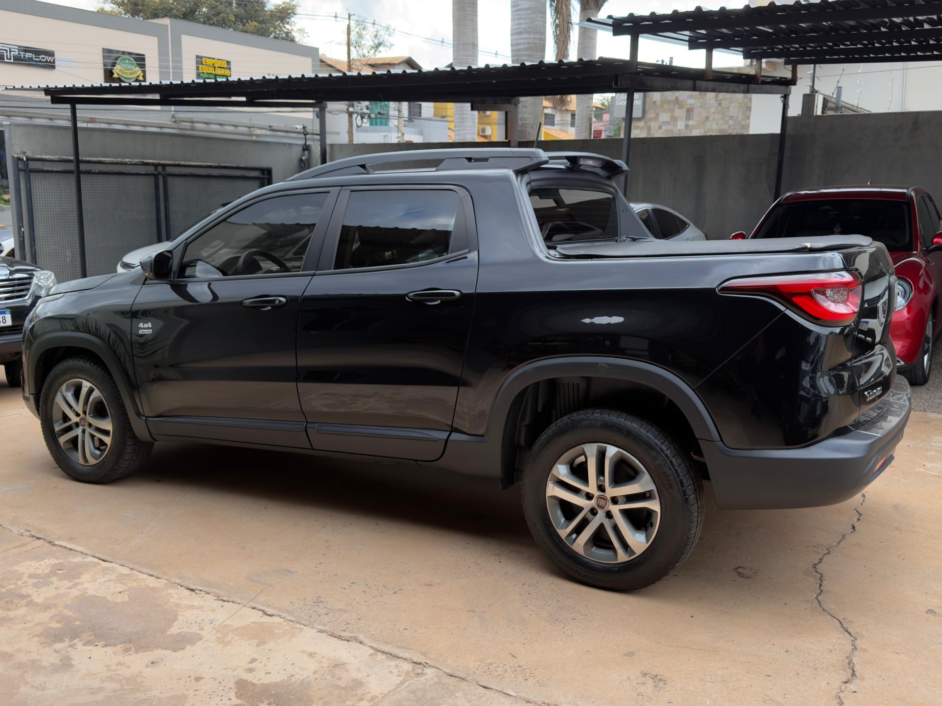 FIAT Toro Freedom 2.0TDi 16v 4x4 2019 - miniatura 4