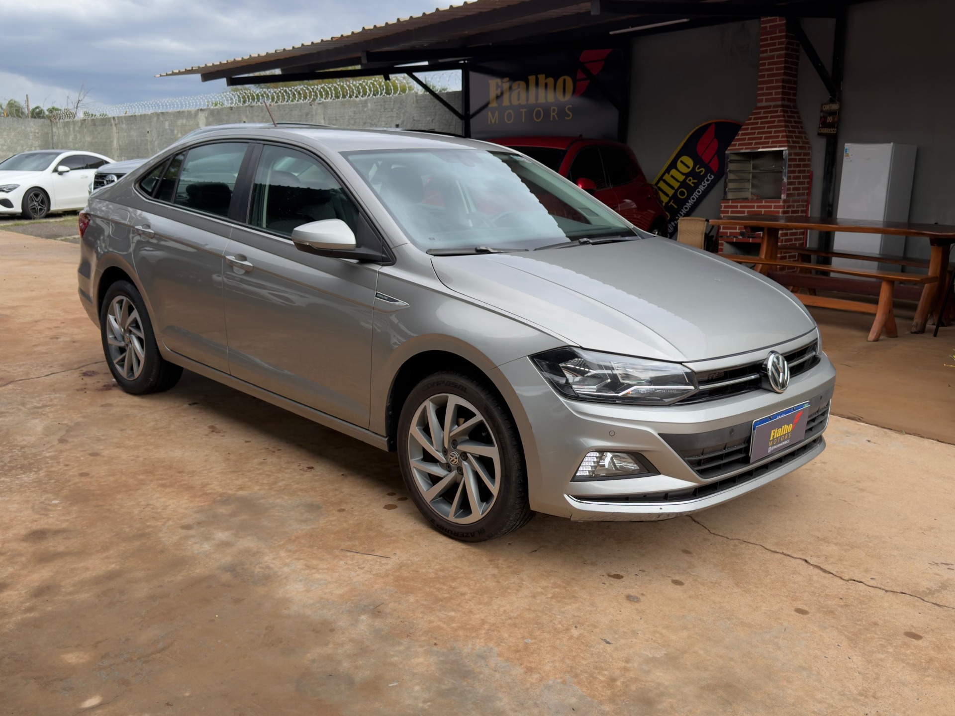 VOLKSWAGEN Virtus Highline 1.0 12v TSi 2020