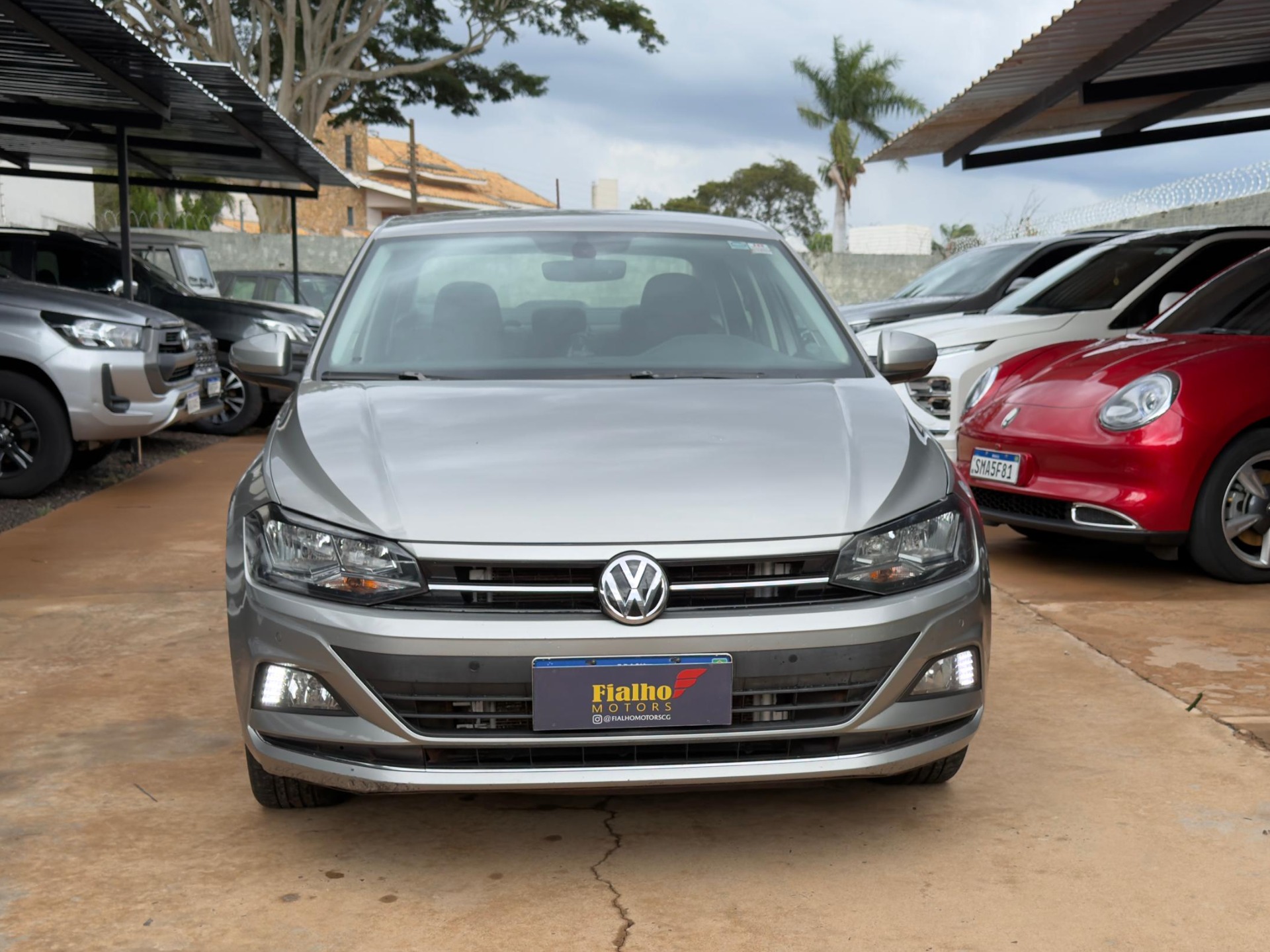 VOLKSWAGEN Virtus Highline 1.0 12v TSi 2020 - miniatura 2