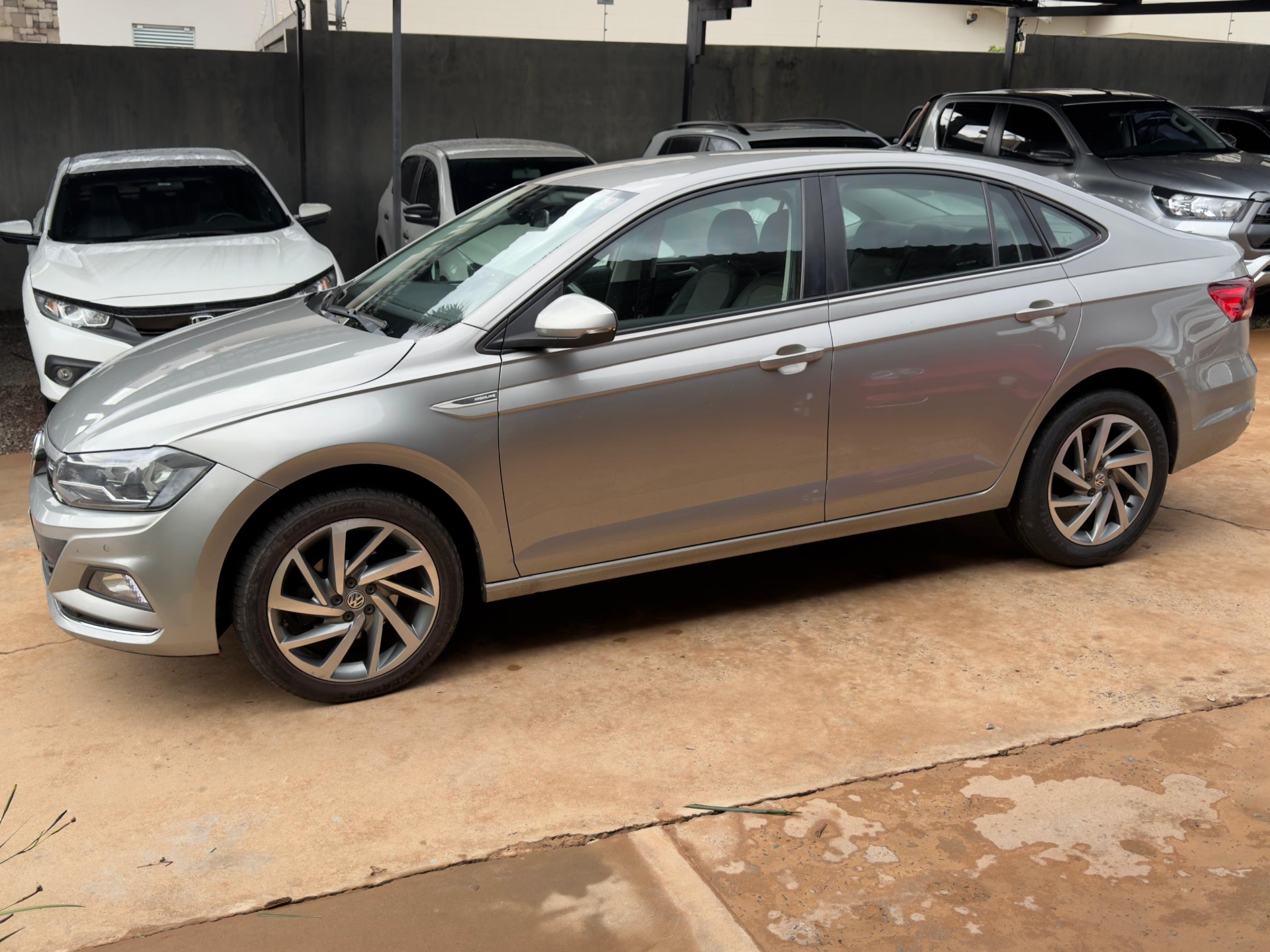 VOLKSWAGEN Virtus Highline 1.0 12v TSi 2020 - miniatura 3