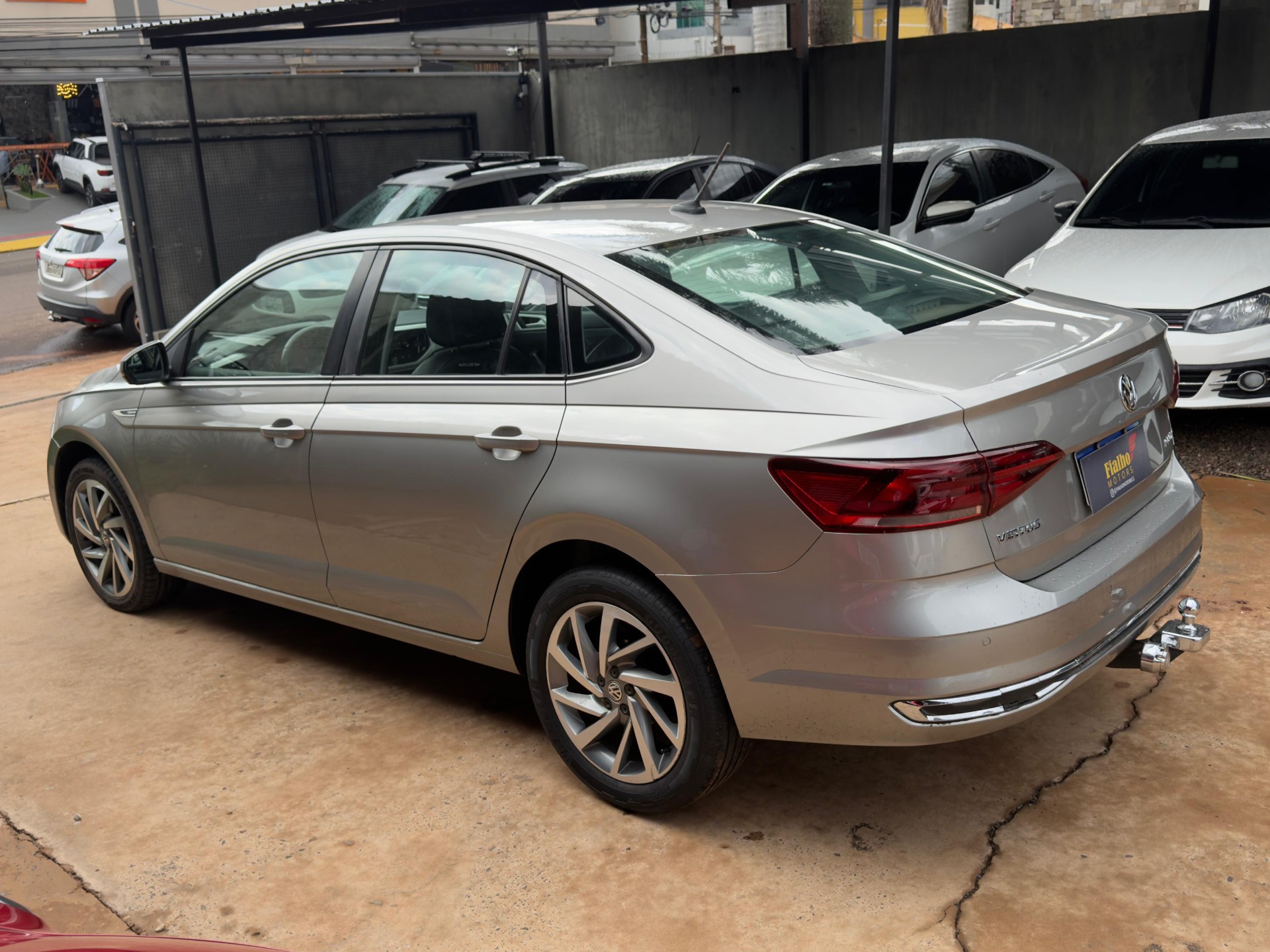 VOLKSWAGEN Virtus Highline 1.0 12v TSi 2020 - miniatura 4