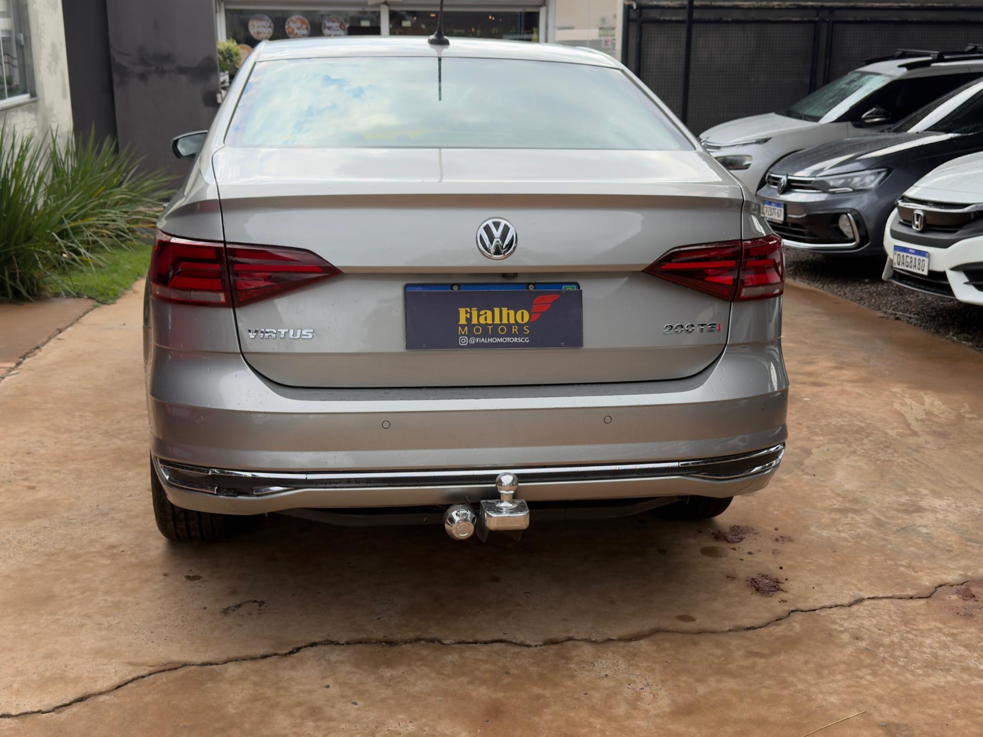 VOLKSWAGEN Virtus Highline 1.0 12v TSi 2020 - miniatura 5
